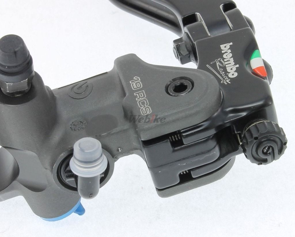 Webike | Brembo ブレンボ 19RCS ラジアルクラッチマスターシリンダー