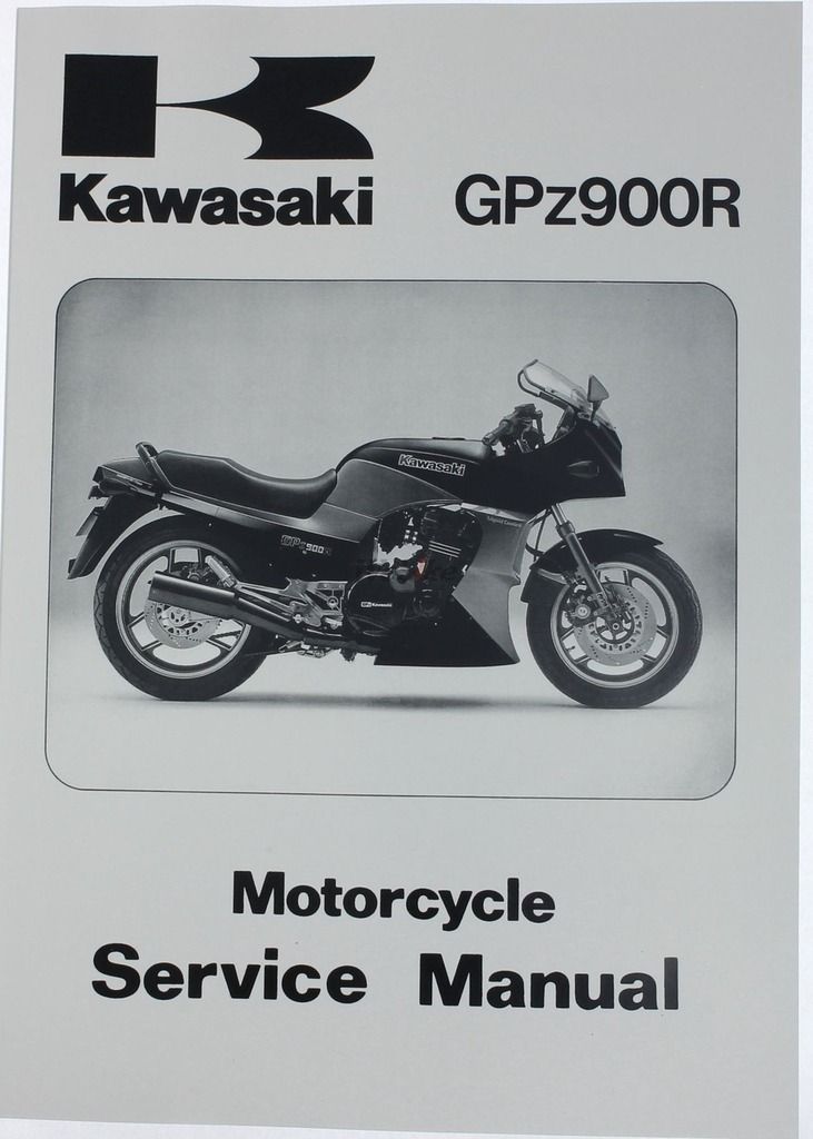 Webike | KAWASAKI カワサキ サービスマニュアル (基本版) 【英文