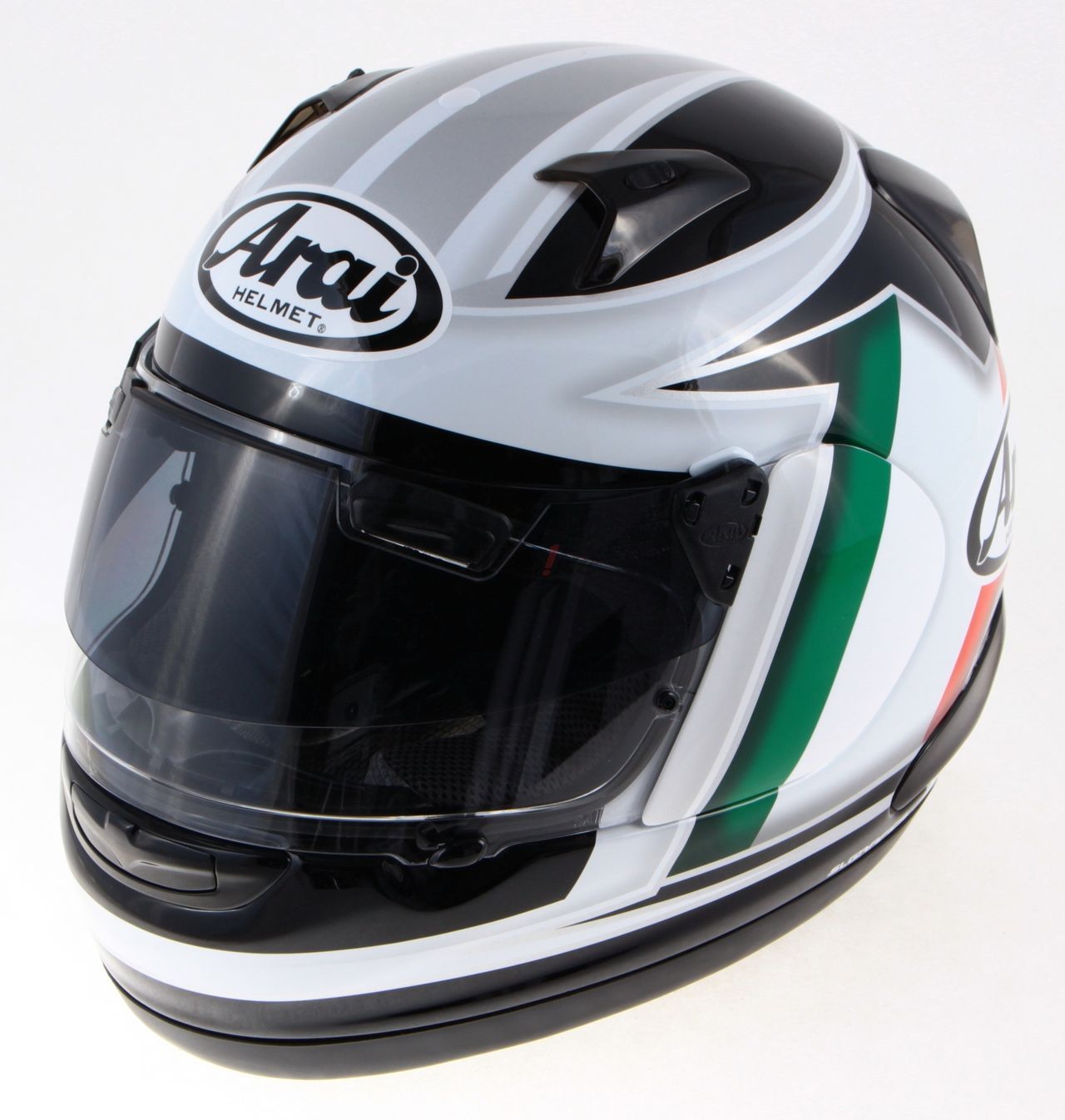 Webike | Arai アライ ASTRO PROSHADE FLAG ITALY [アストロ プロ
