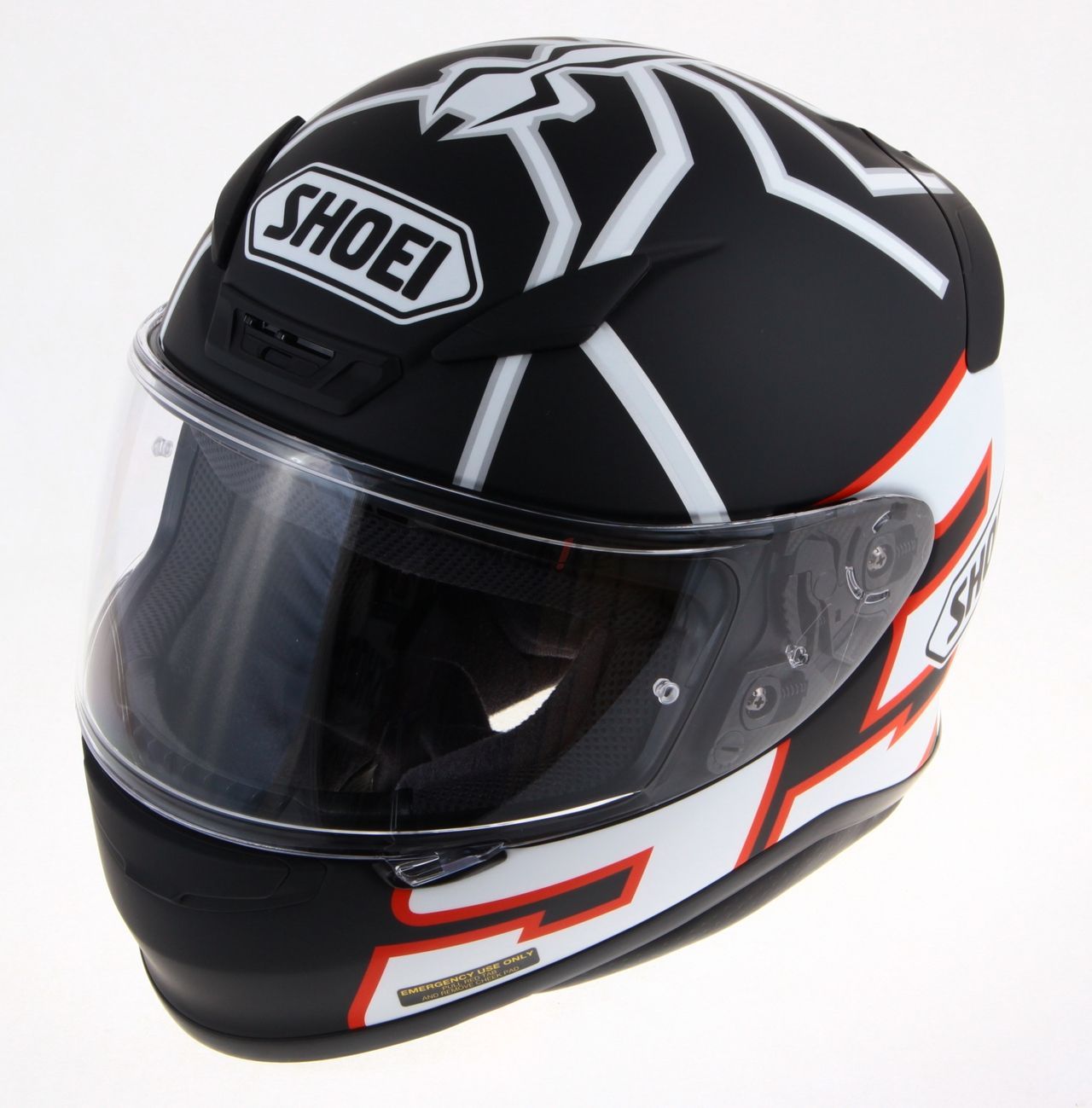 Webike | SHOEI ショウエイ Z-7 MARQUEZ BLACK ANT［ゼット-セブン