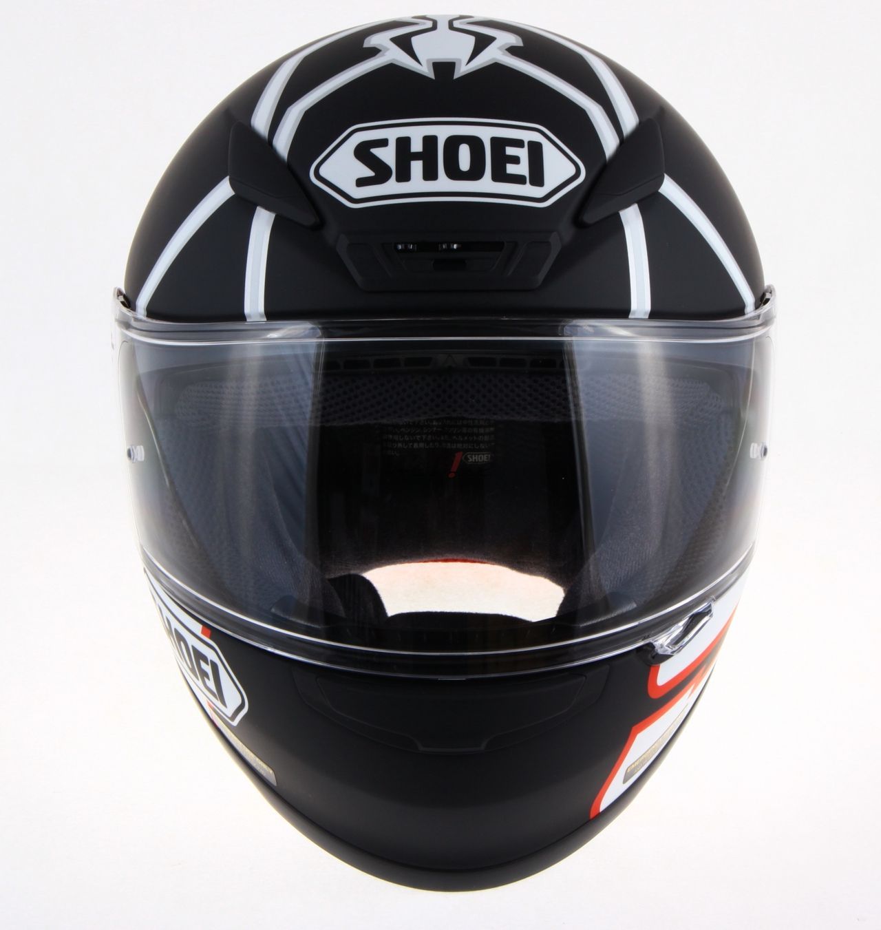 Webike | SHOEI ショウエイ Z-7 MARQUEZ BLACK ANT［ゼット-セブン