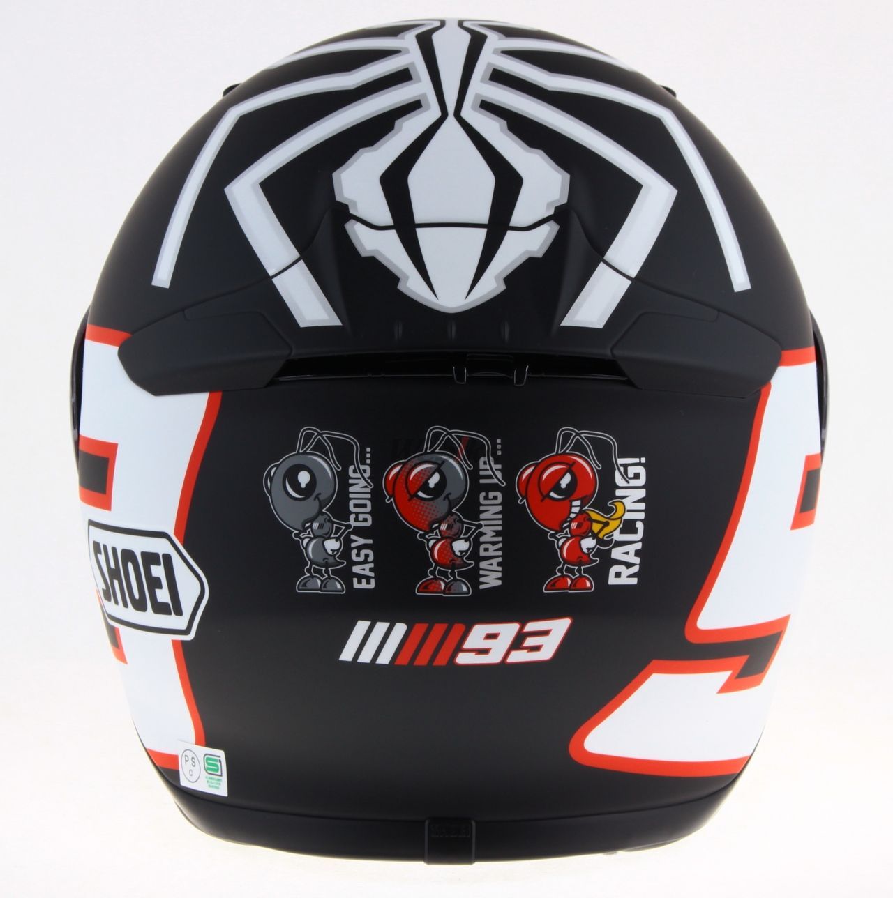 Webike | SHOEI ショウエイ Z-7 MARQUEZ BLACK ANT［ゼット-セブン