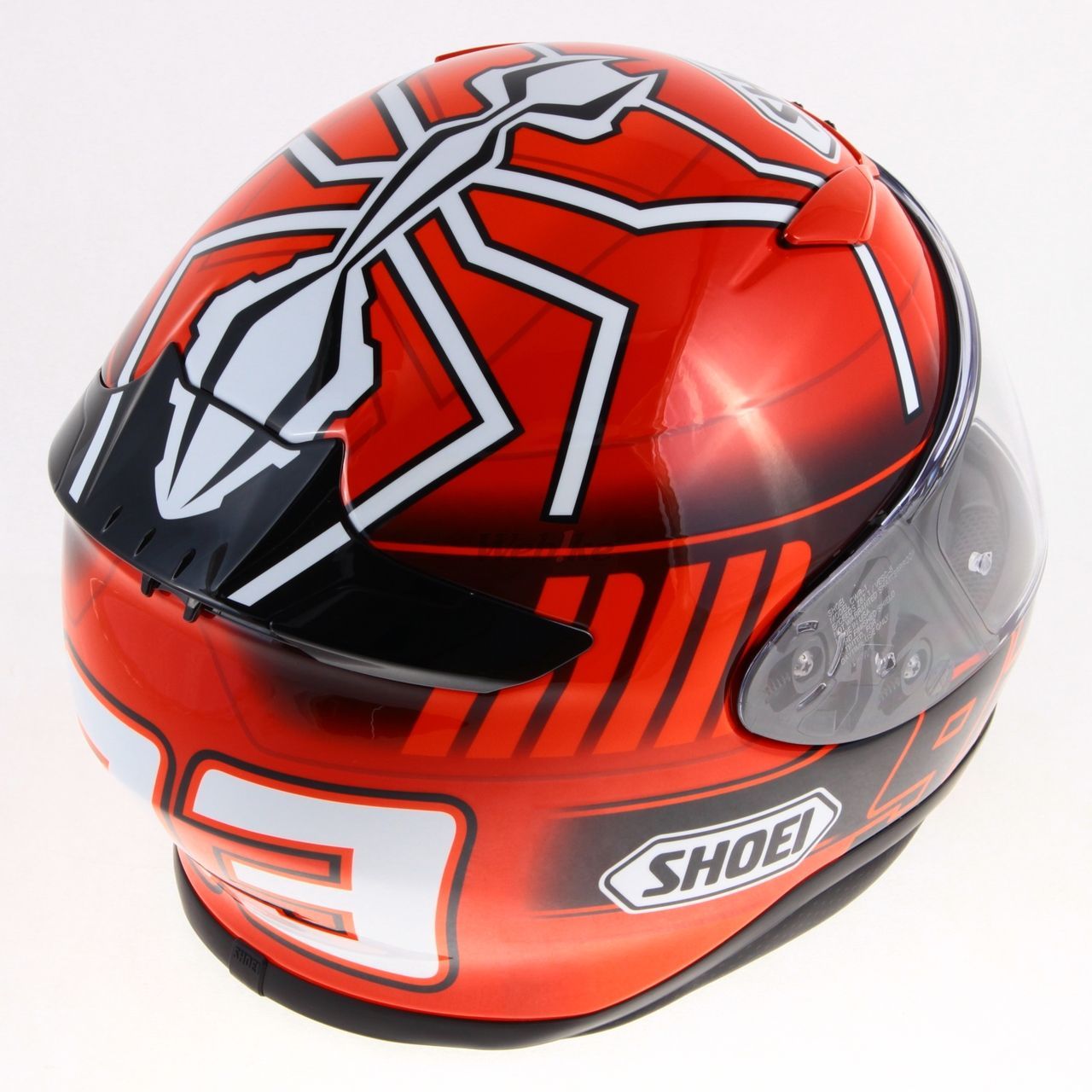 Webike | SHOEI ショウエイ Z-7 MARQUEZ3［ゼット-セブン マルケス3 TC