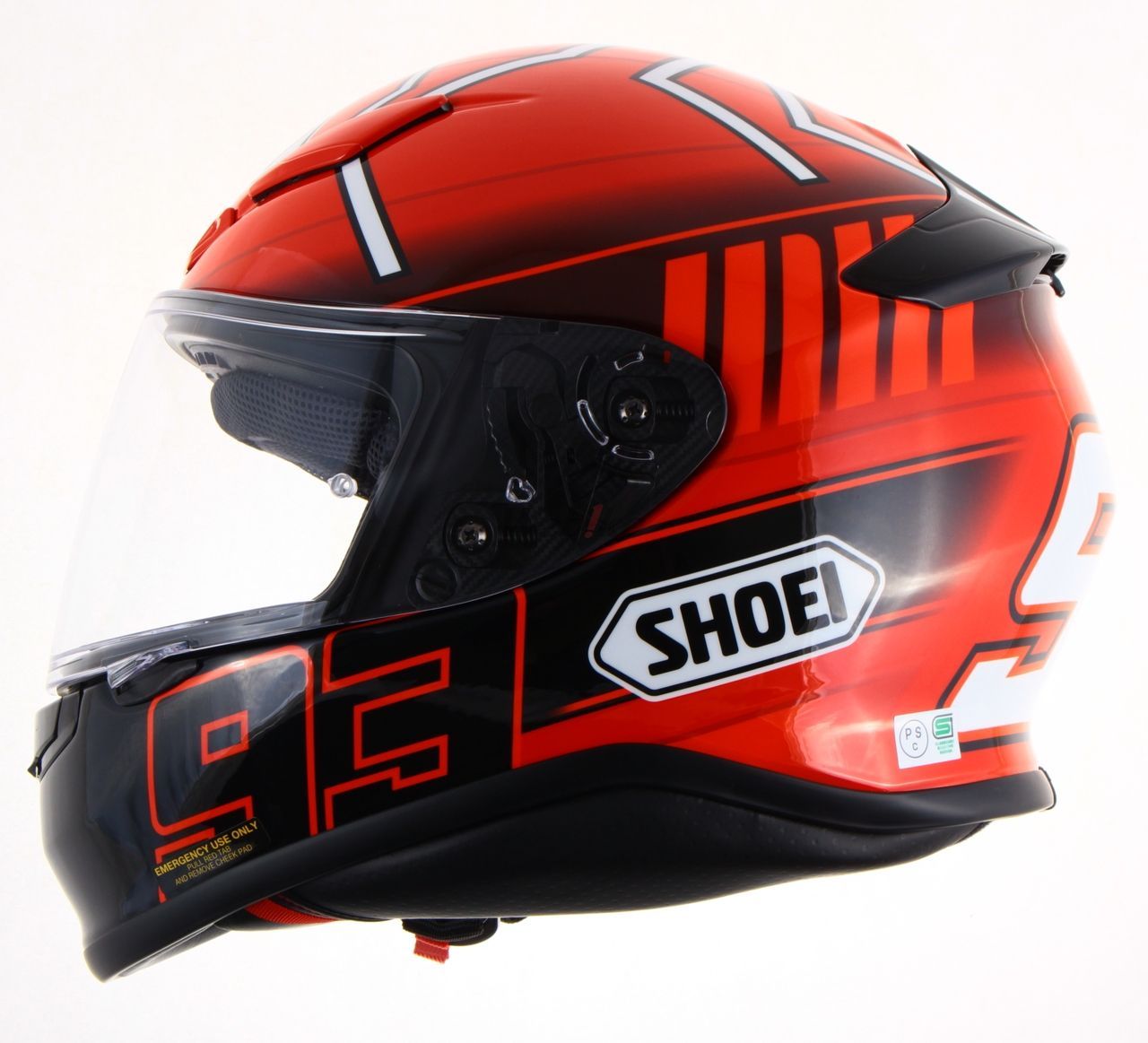 Webike | SHOEI ショウエイ Z-7 MARQUEZ3［ゼット-セブン マルケス3 TC