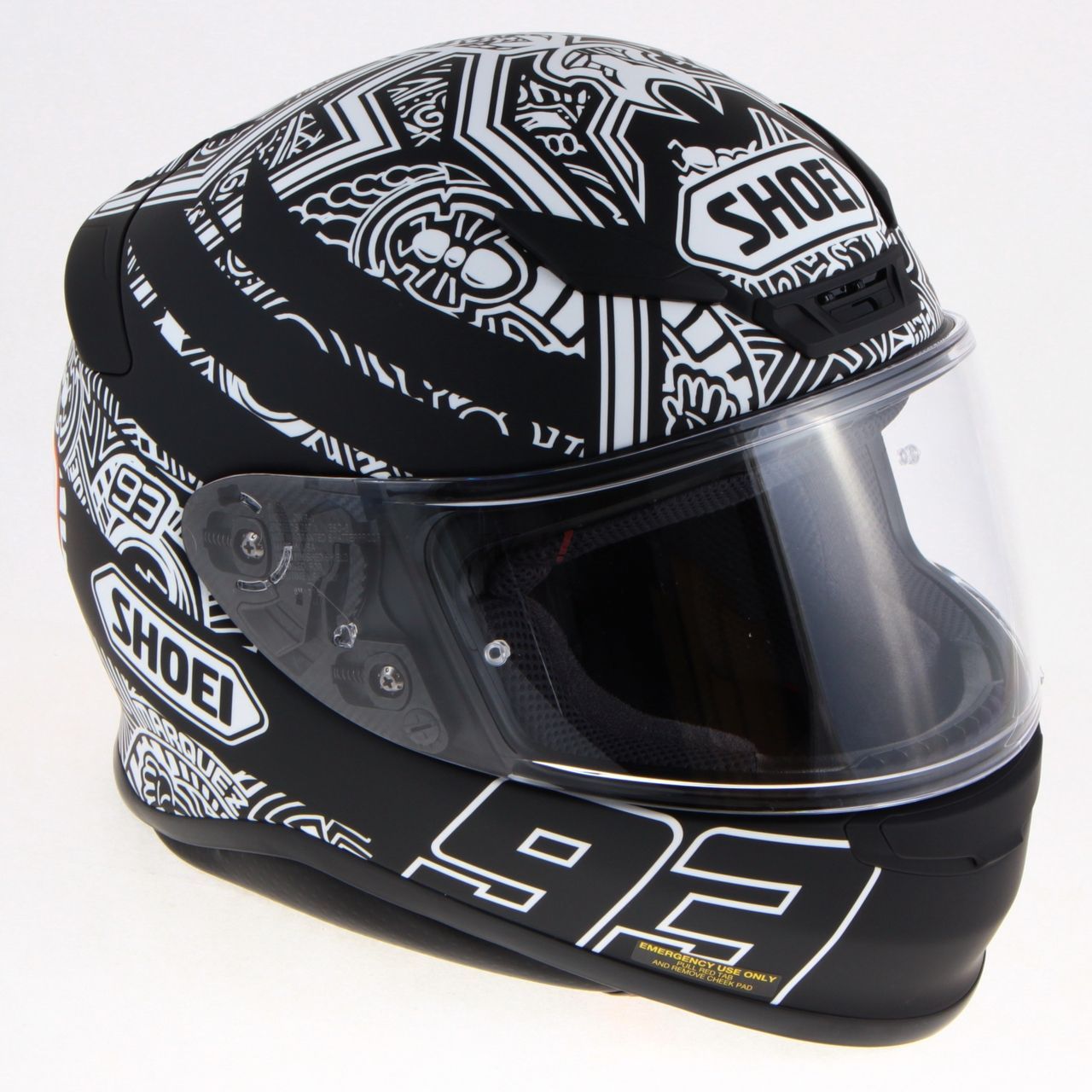 Webike | SHOEI ショウエイ Z-7 MARQUEZ DIGI ANT［ゼット-セブン