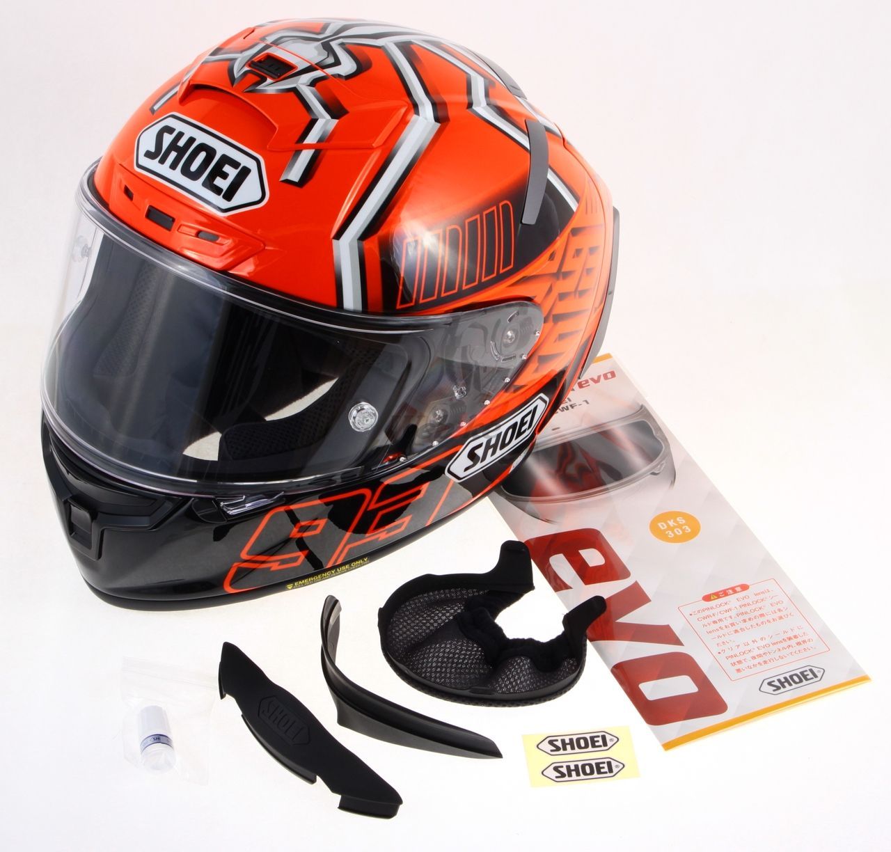 Webike | SHOEI ショウエイ X-14 MARQUEZ4［X-FOURTEEN エックス