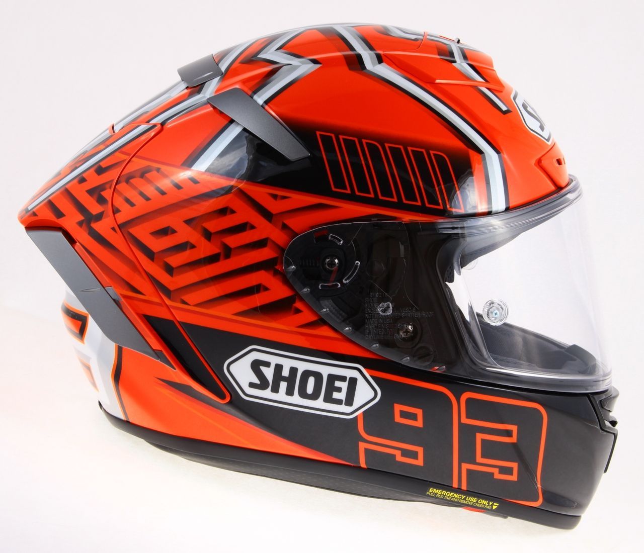 Webike | SHOEI ショウエイ X-14 MARQUEZ4［X-FOURTEEN エックス