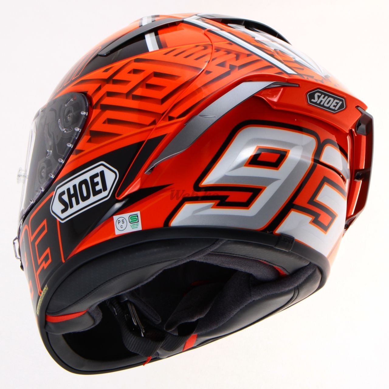 Webike | SHOEI ショウエイ X-14 MARQUEZ4［X-FOURTEEN エックス