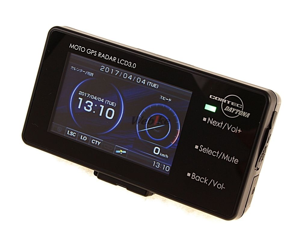 Webike | DAYTONA デイトナ MOTO GPS RADAR LCD 3.0 (モトジーピーエス