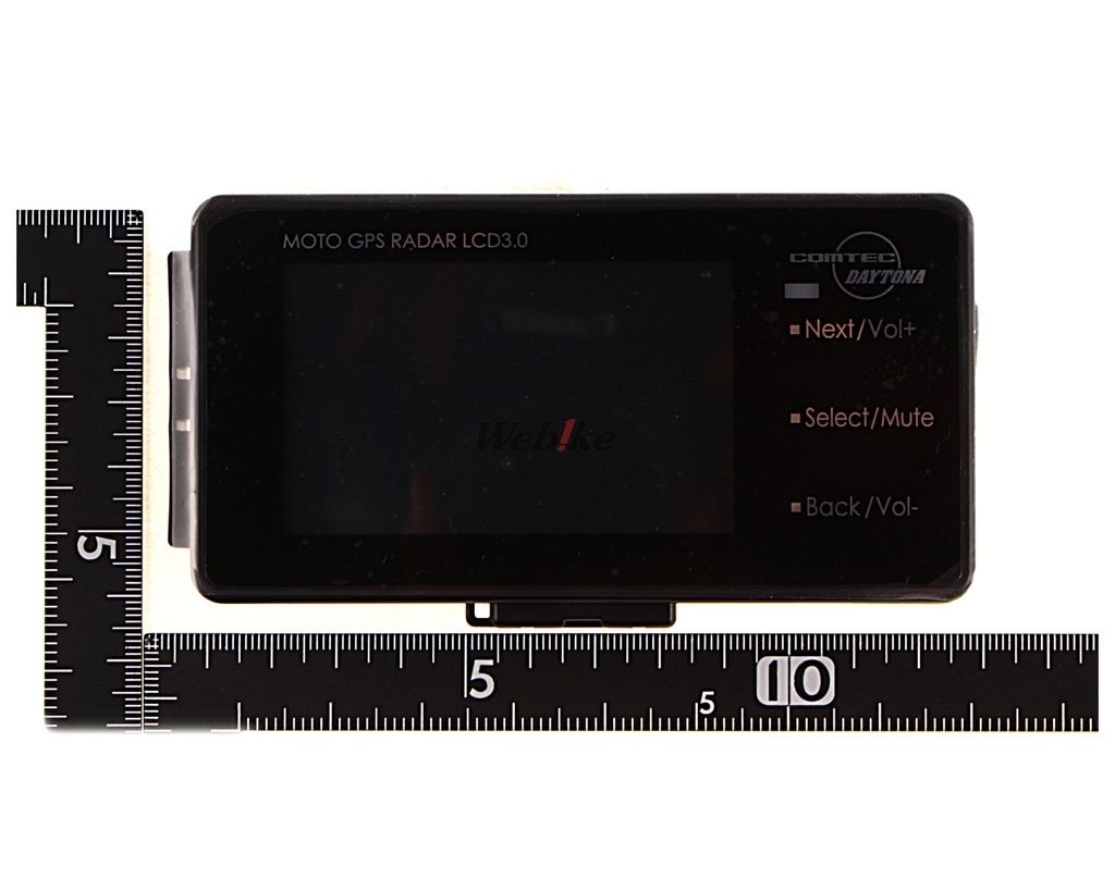 Webike | DAYTONA デイトナ MOTO GPS RADAR LCD 3.0 (モトジーピーエス