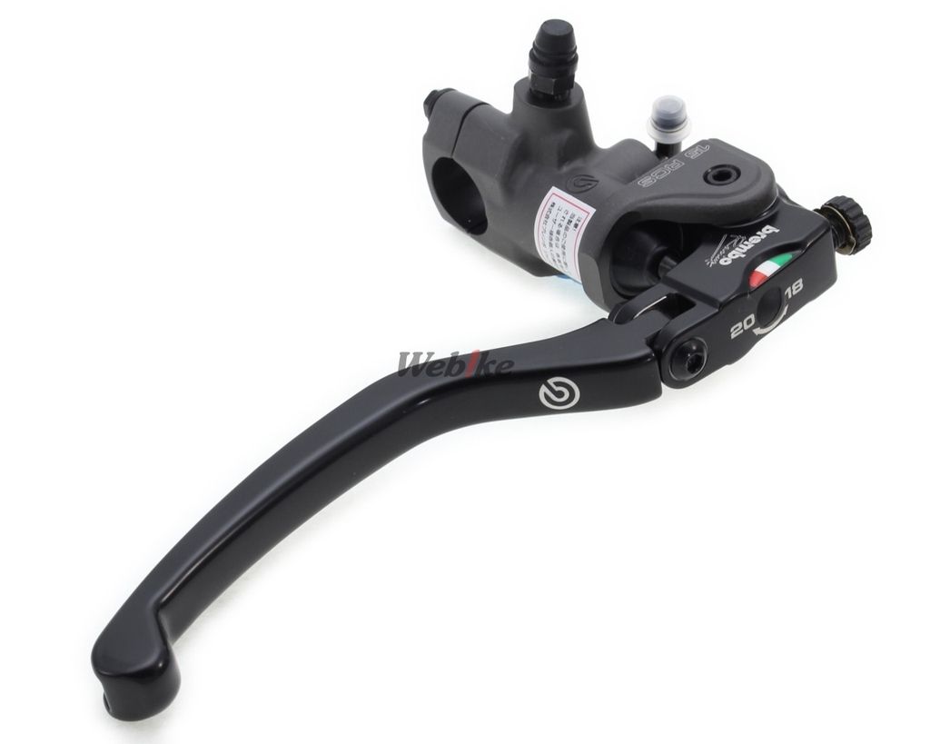 Webike | Brembo ブレンボ 15RCS ラジアルブレーキマスターシリンダー