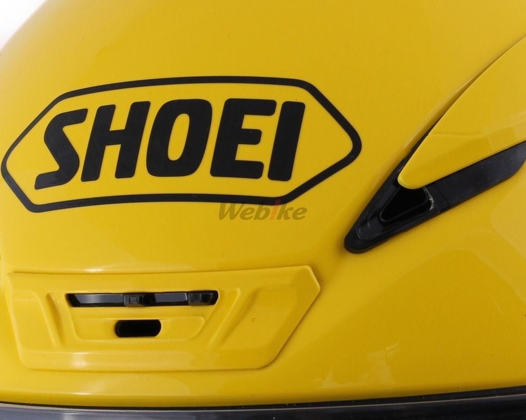 Webike | SHOEI ショウエイ Z-7［ゼット-セブン ブリリアントイエロー