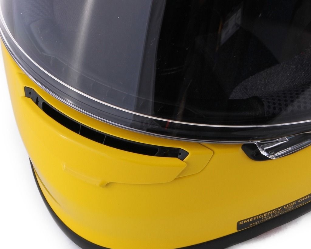 Webike | SHOEI ショウエイ Z-7［ゼット-セブン ブリリアントイエロー