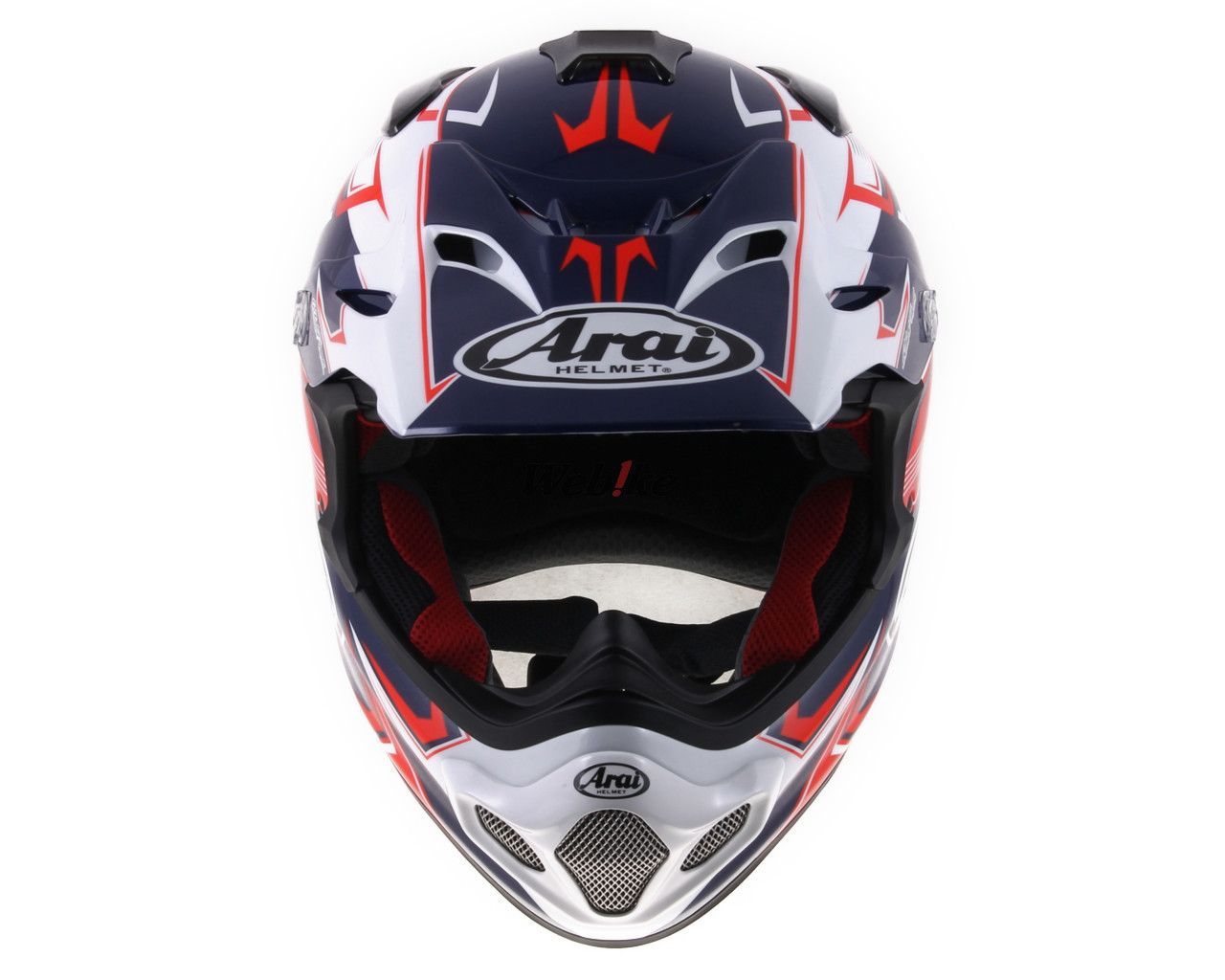 Webike | Arai アライ V-CROSS4 SLY [V-クロス4 スライ RED