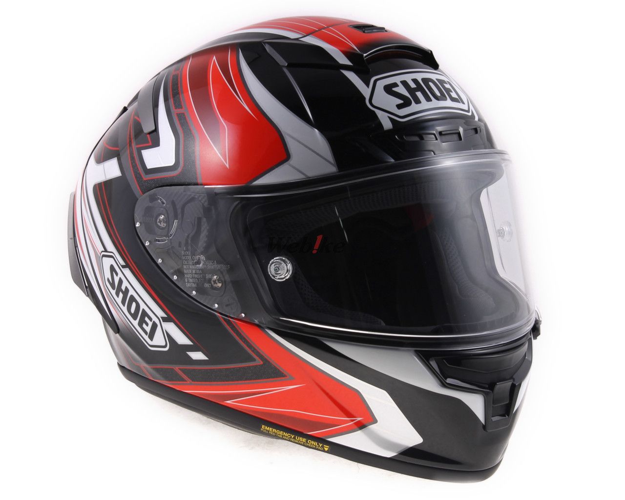 Webike | SHOEI ショウエイ X-14 ASSAIL［X-FOURTEEN エックス