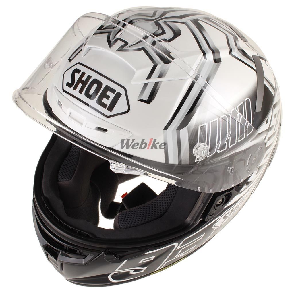 Webike | SHOEI ショウエイ X-14 MARQUEZ4［X-FOURTEEN エックス