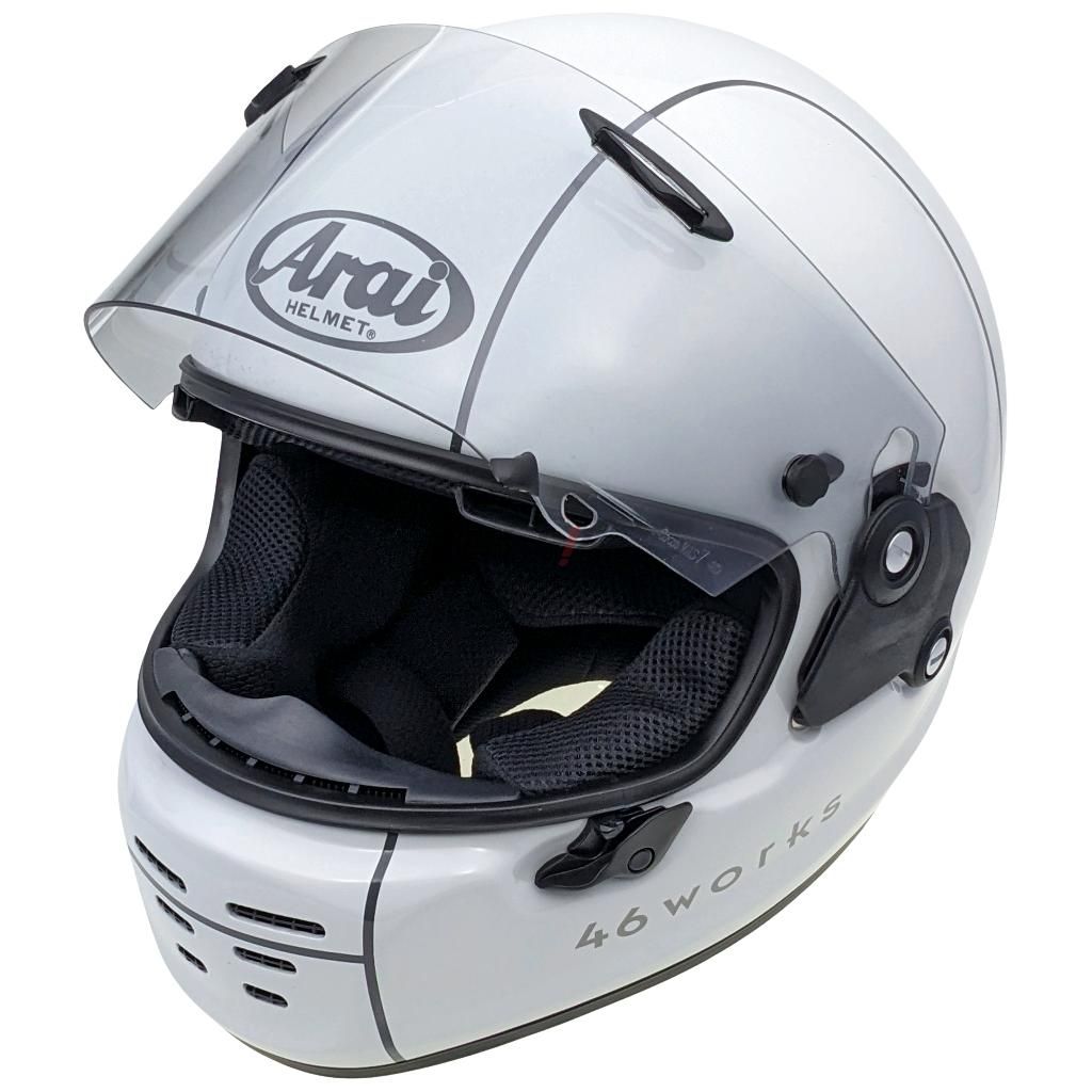 Webike | Arai アライ RAPIDE-NEO 46WORKS ストリート [ラパイド・ネオ