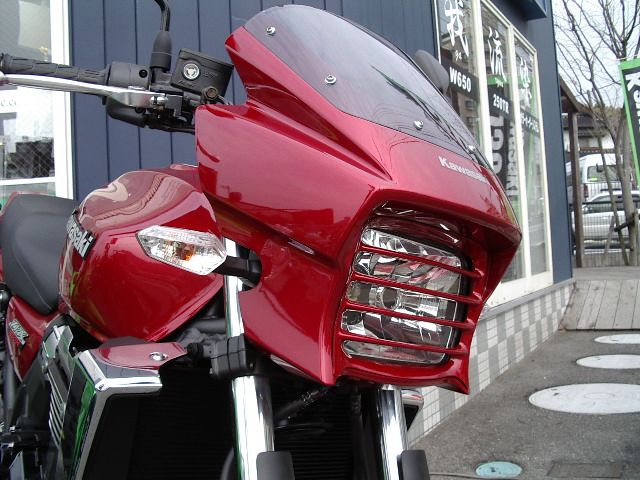 Webike | PLEASURE プレジャー ヘッドライトルーバー ZRX1200DAEG