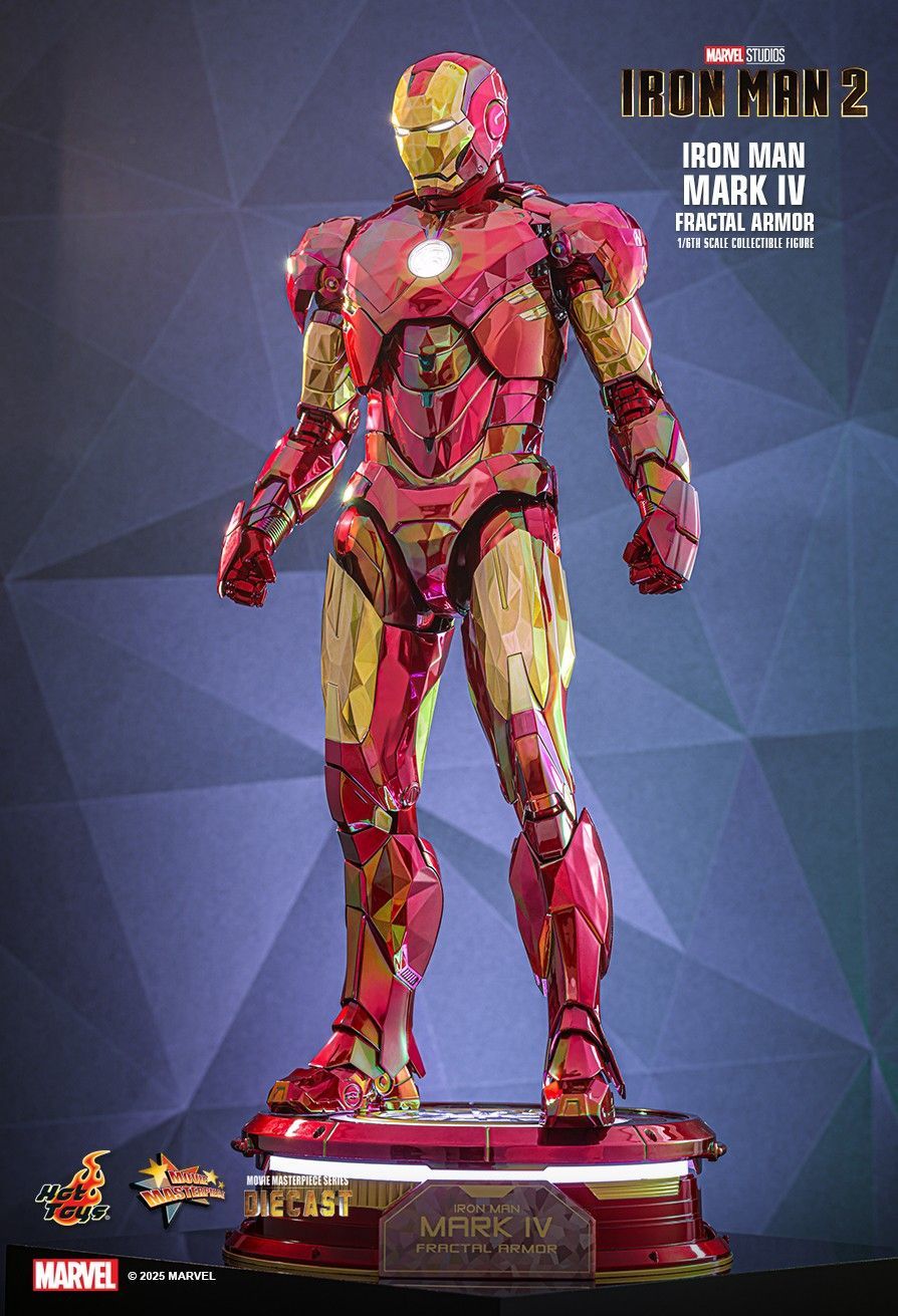 ホットトイズ限定『アイアンマン2』マーク IV（フラクタル・アーマー