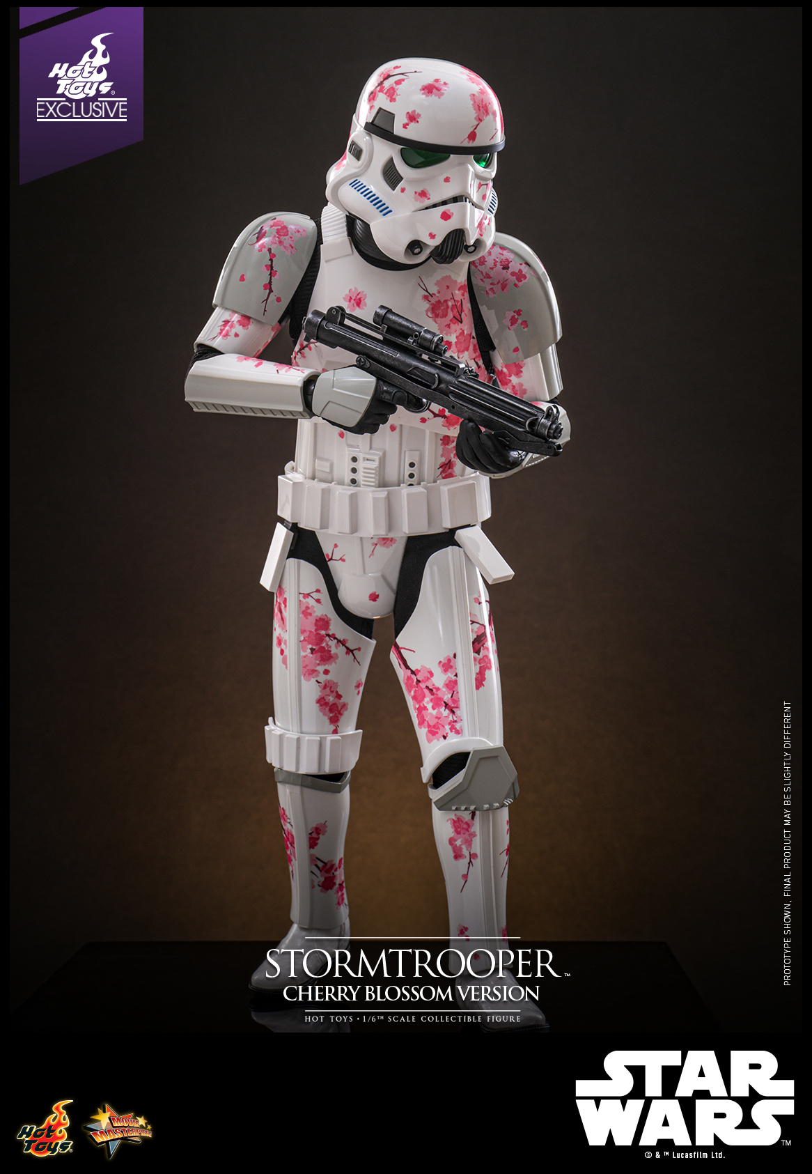 ホットトイズ『スター・ウォーズ』ストームトルーパー（桜バージョン