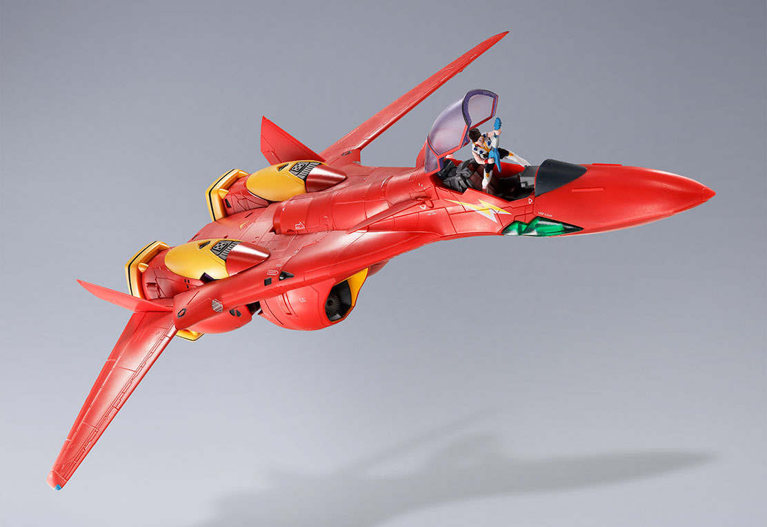 マクロス7』より「DX超合金 VF-19改 ファイヤーバルキリー」全貌公開