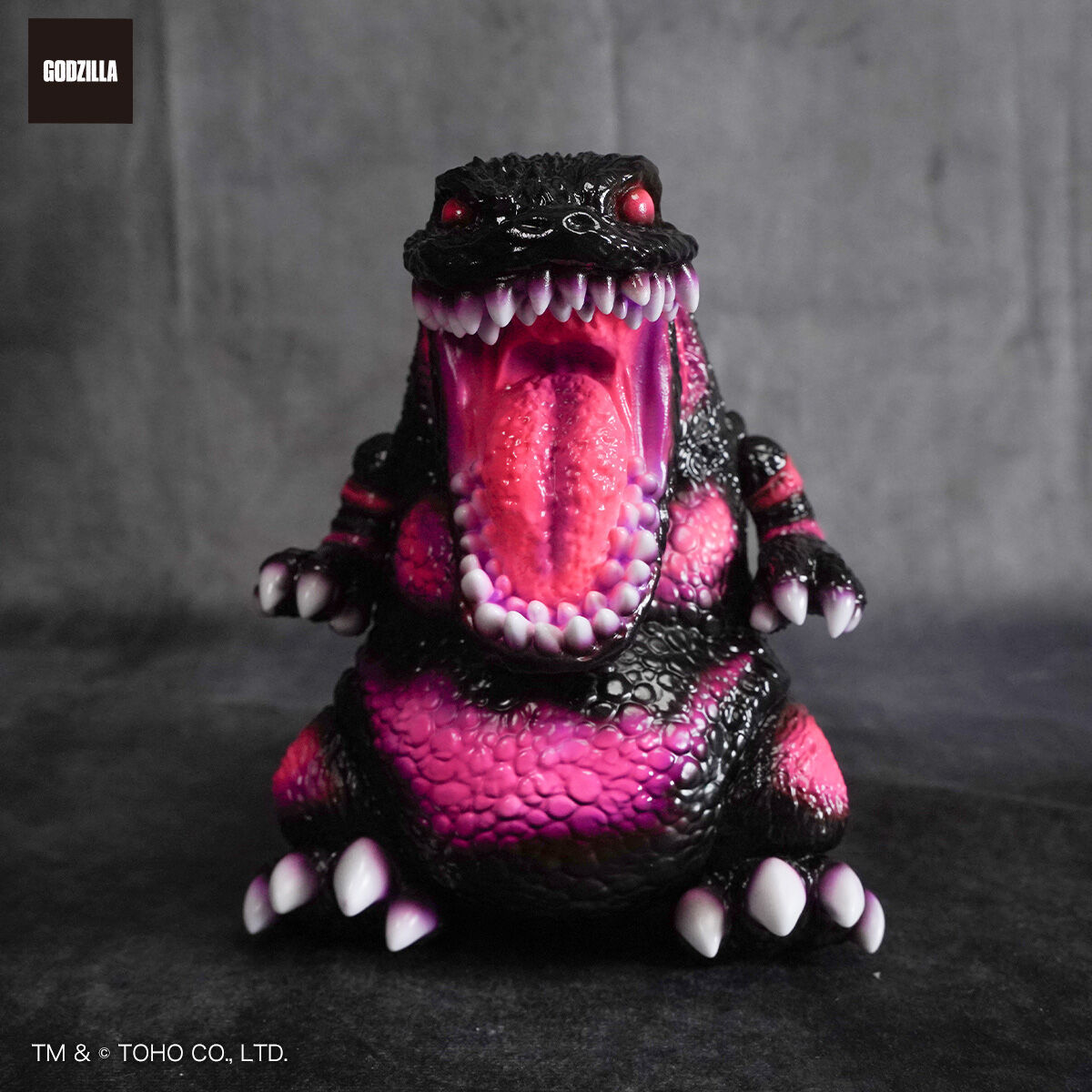 PLEX GODZILLA VINYL ART 
