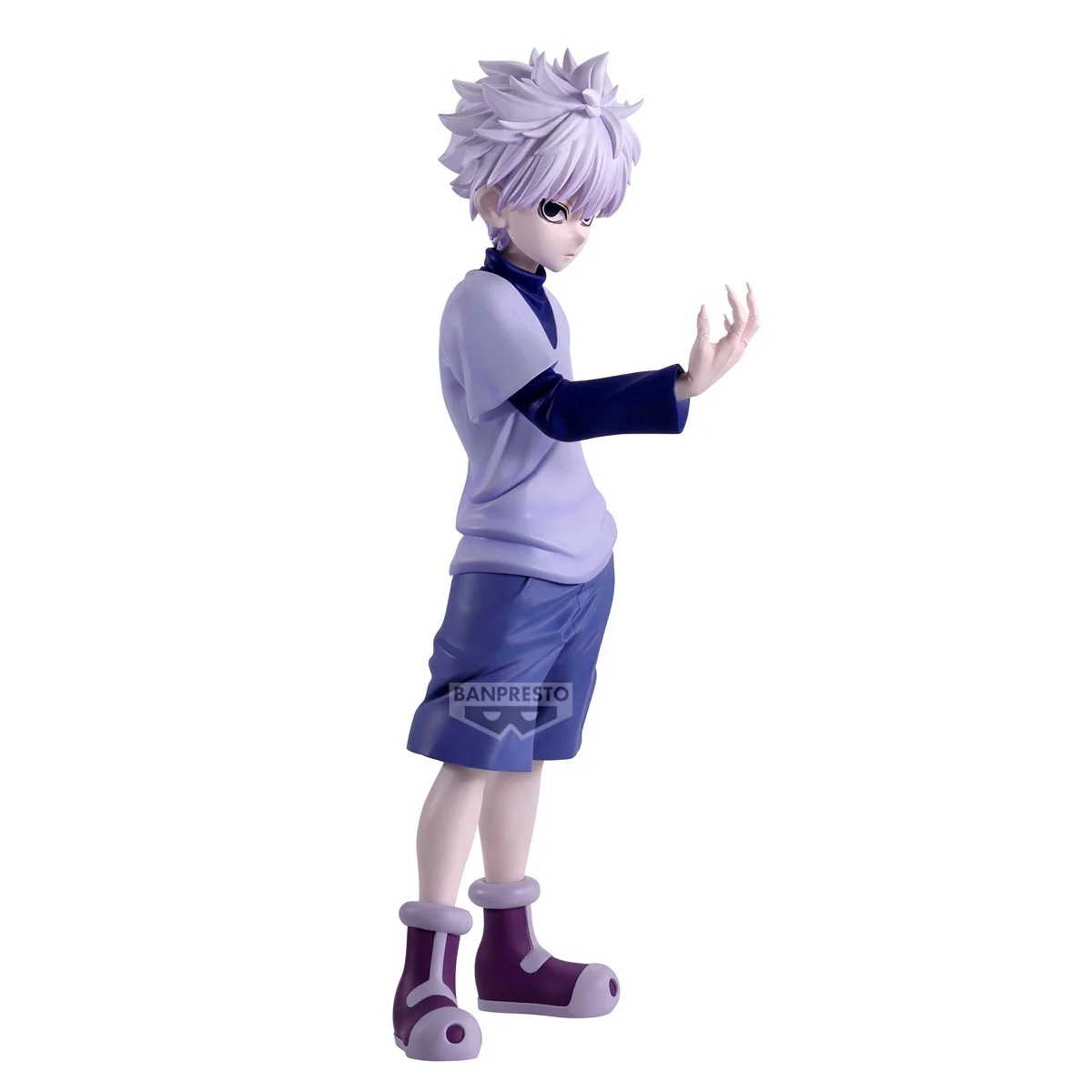 バンプレスト『HUNTER×HUNTER』Grandistaシリーズ「キルア」フィギュア