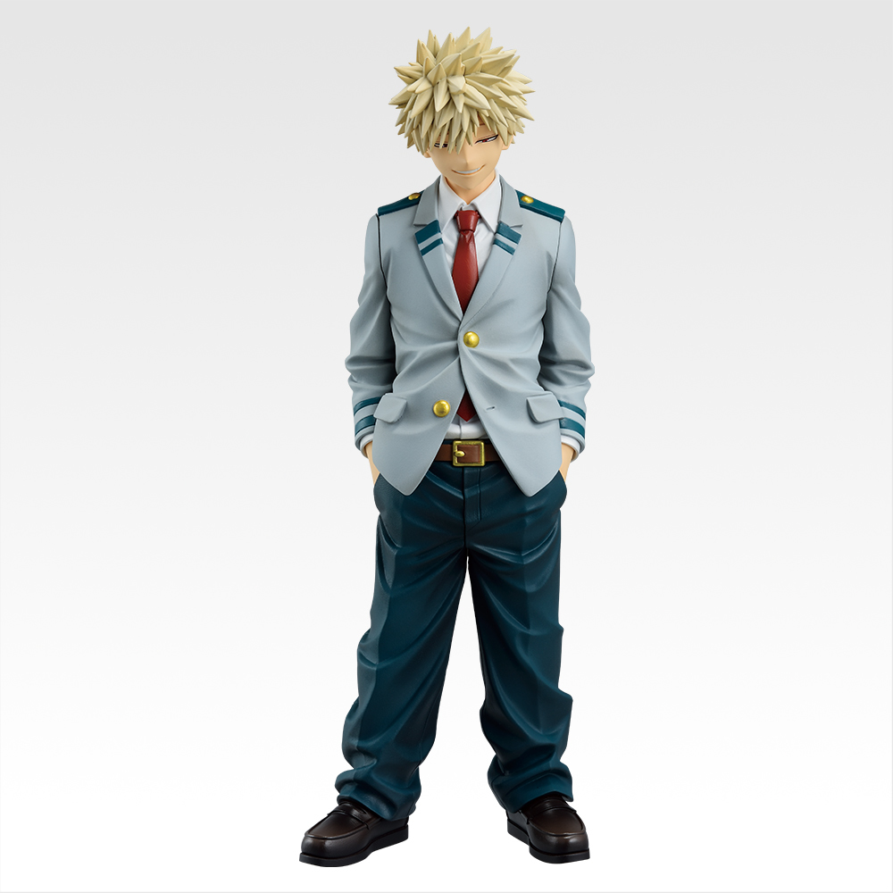一番くじ 僕のヒーローアカデミア』新作発売決定！雄英高校制服の緑谷