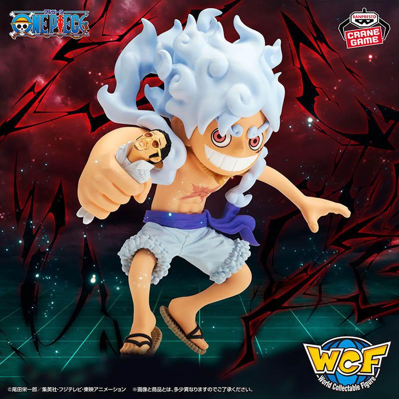 ONE PIECE ワールドコレクタブルフィギュア 尾田栄一郎』自画像が立体