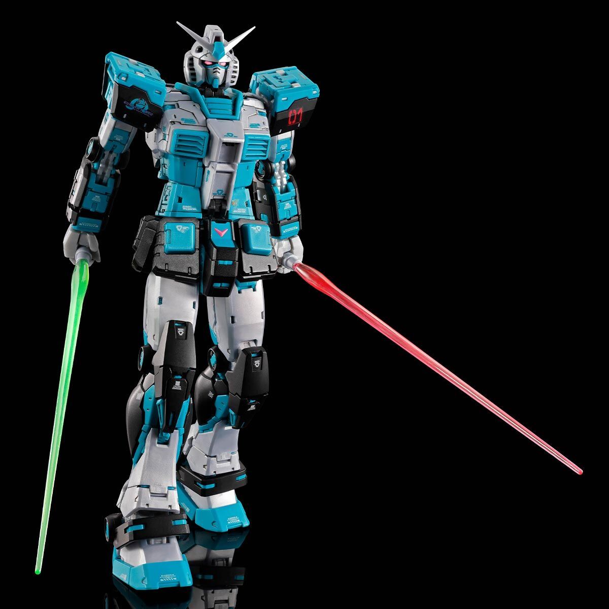 ガンダム45周年×初音ミク 限定商品『RG 1/144 ザクII［初音ミクVer