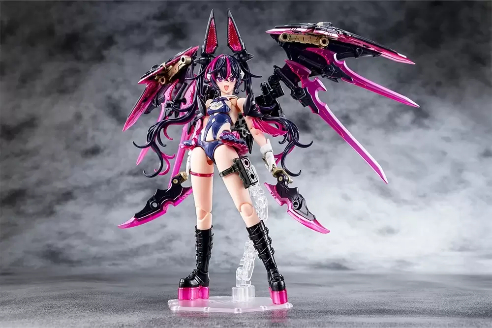 メガミデバイス『デザイアメイデン レイダー』個性的な新シリーズ