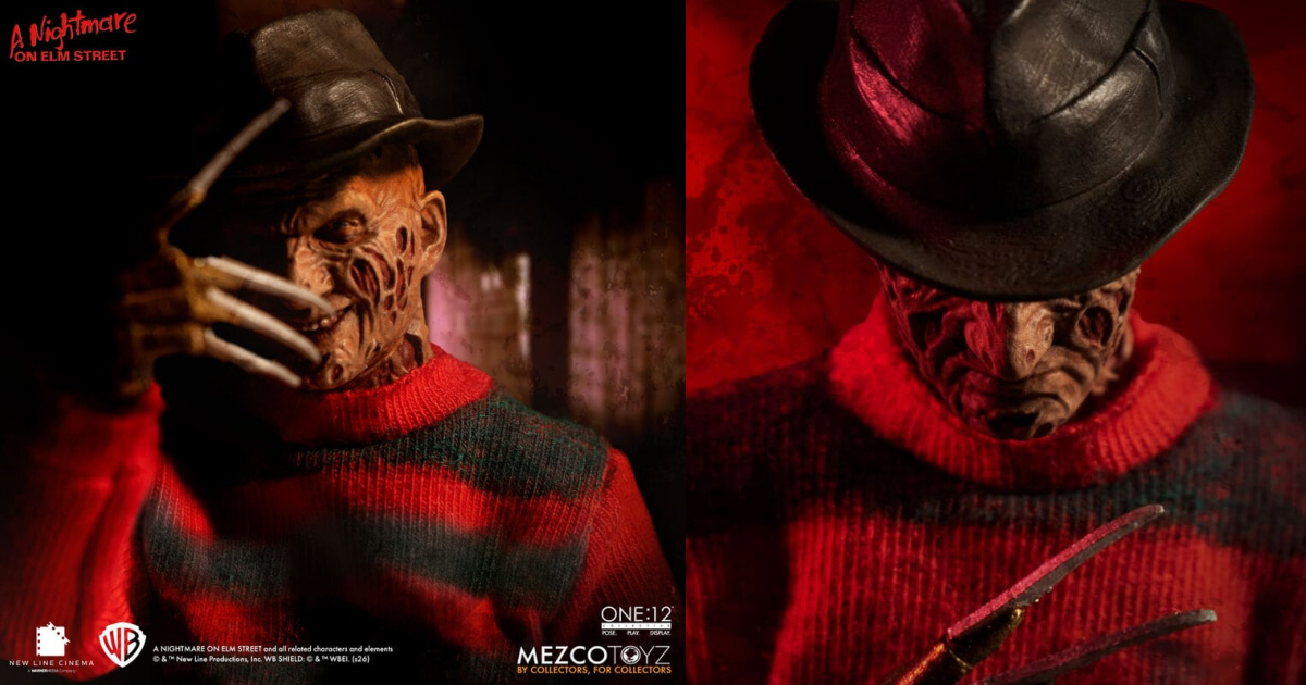 MEZCO TOYZ One:12 Collective「《エルム街の悪夢》フレディ