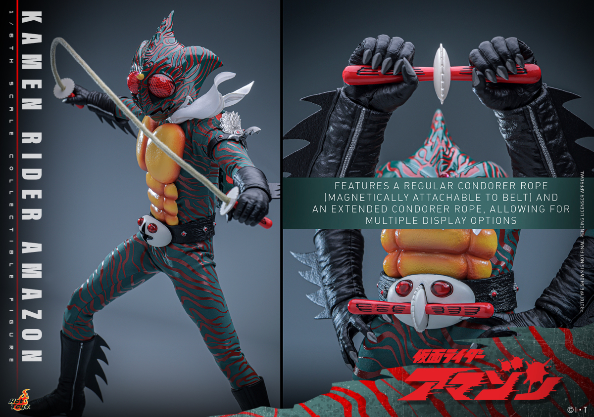 ホットトイズ『仮面ライダー 仮面ライダー2号＆サイクロン号』1/6