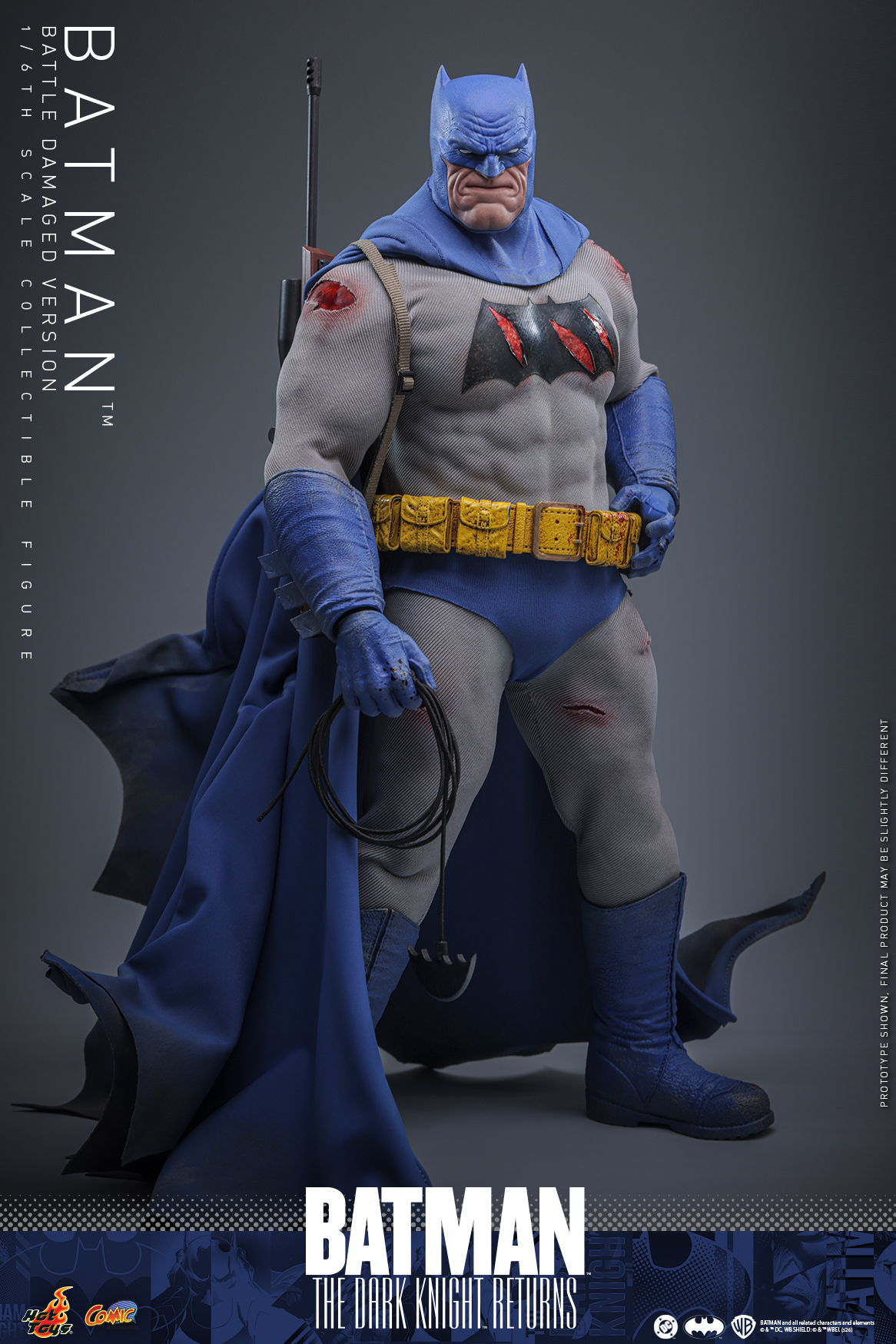 ホットトイズ《バットマン：ダークナイト・リターンズ》バットマン
