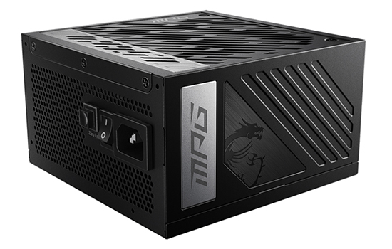 Fonte MSI MPG A1000G PCIE5, 1000W, 80 Plus Gold, Cybenetics Gold