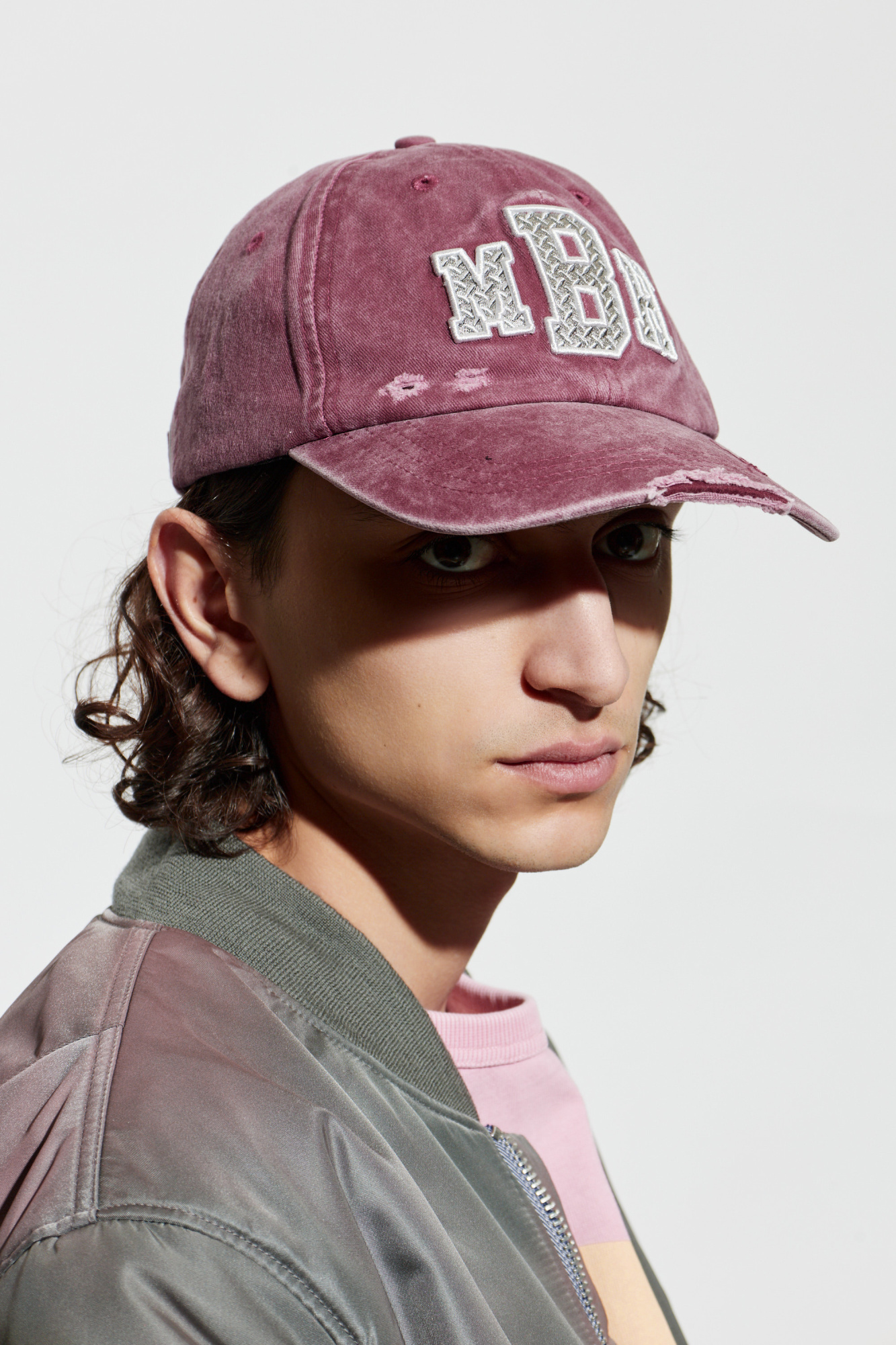 Burgundy Baseball cap MISBHV - Vitkac Kosovo