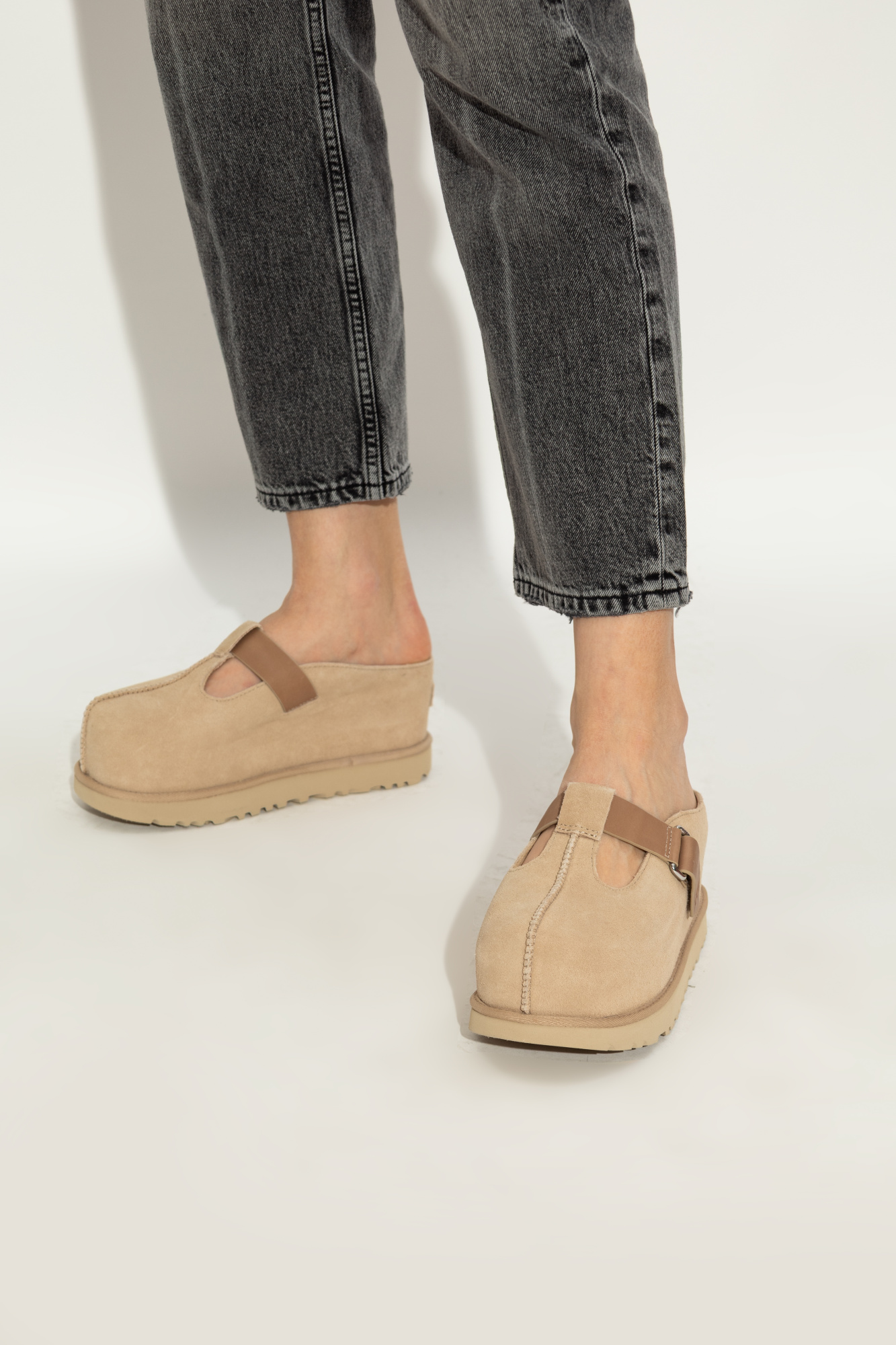 UGG Platform slides Goldenstar Hi Clog | Women's | Vitkac