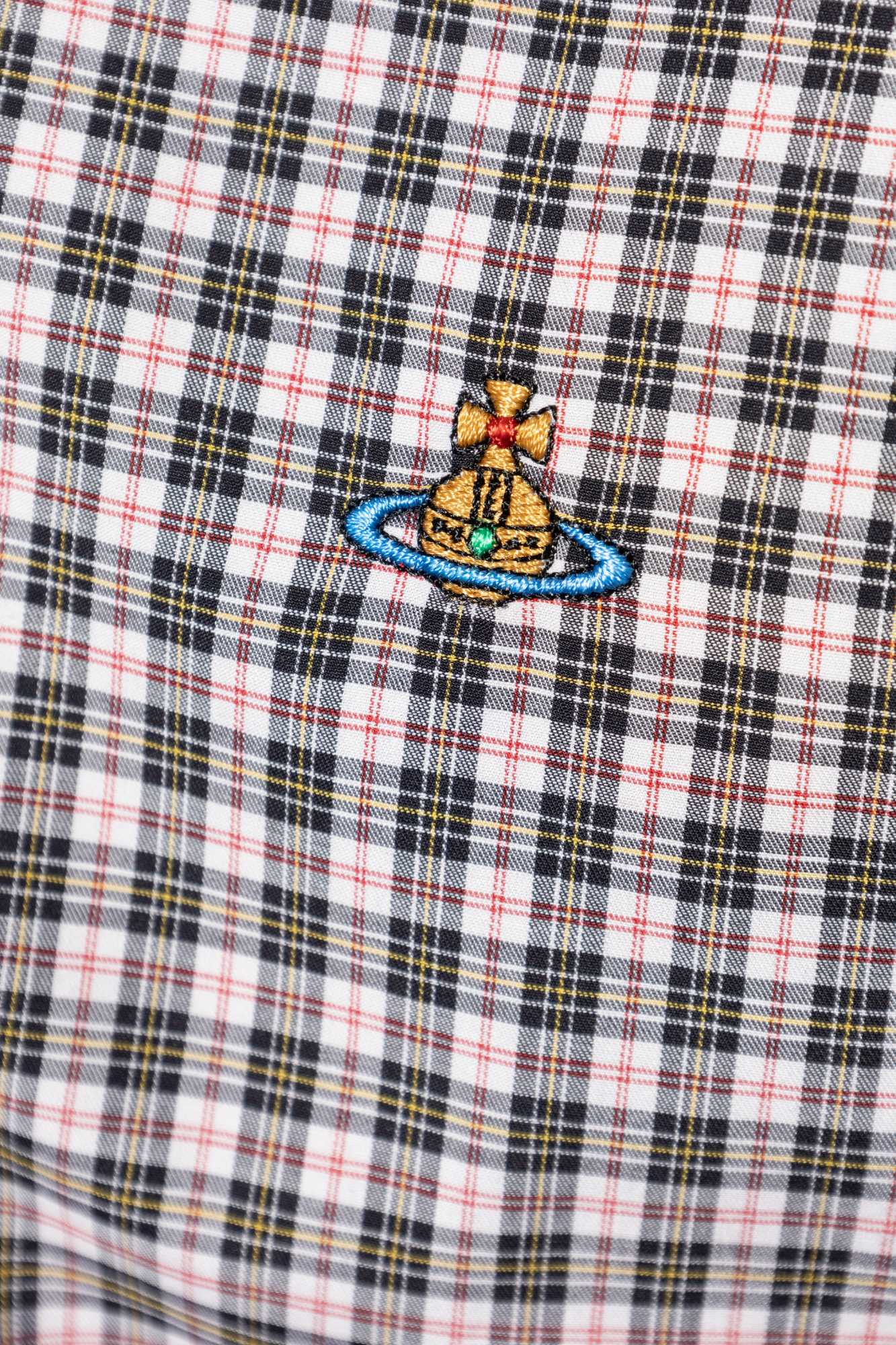 Grey Shirt with a check pattern Vivienne Westwood - Vitkac Japan