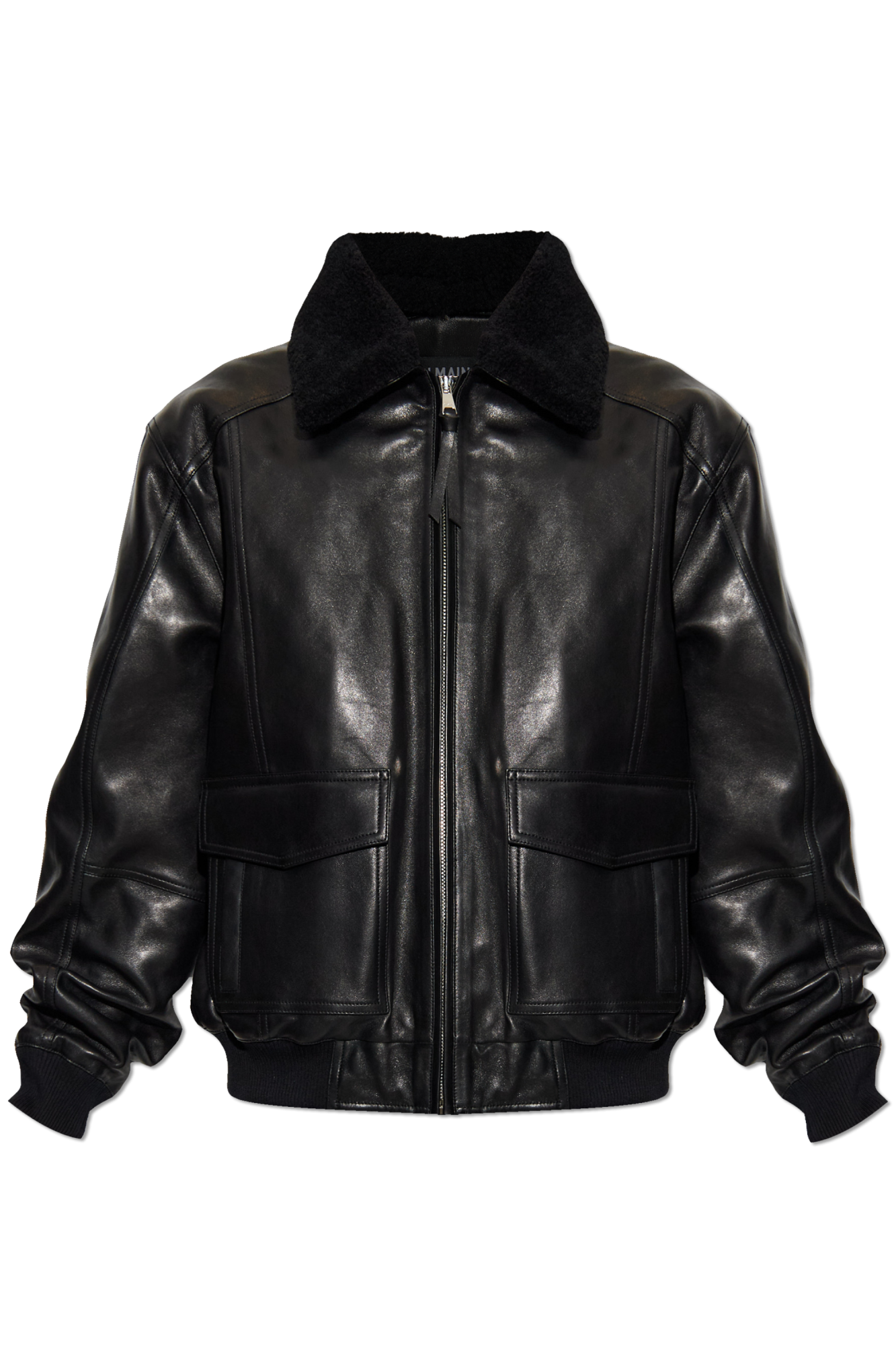 Balmain Leather jacket | Men's | Vitkac