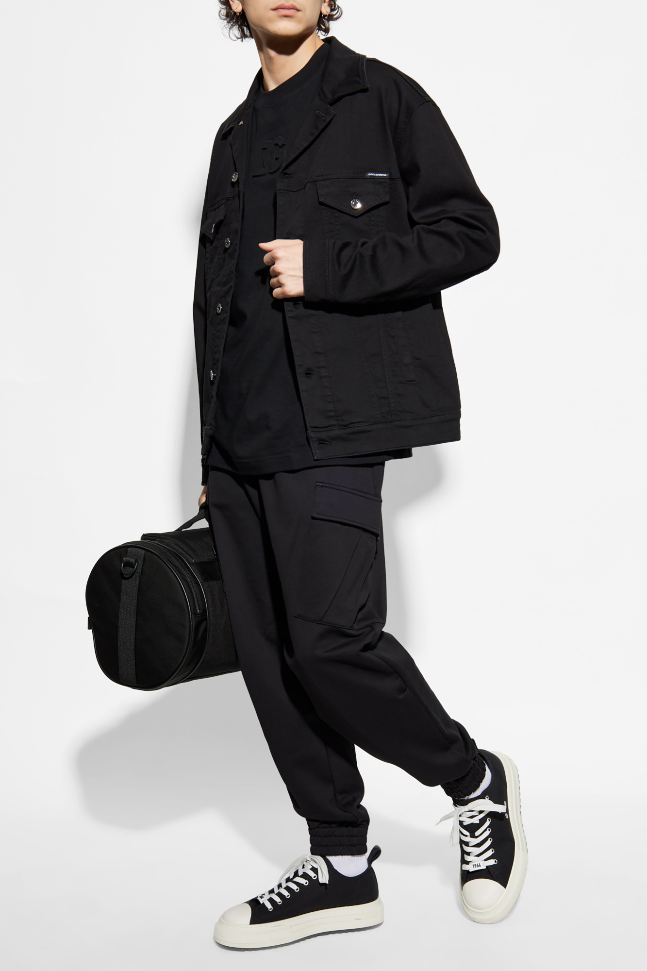 Black Denim jacket Dolce & Gabbana - Vitkac Denmark