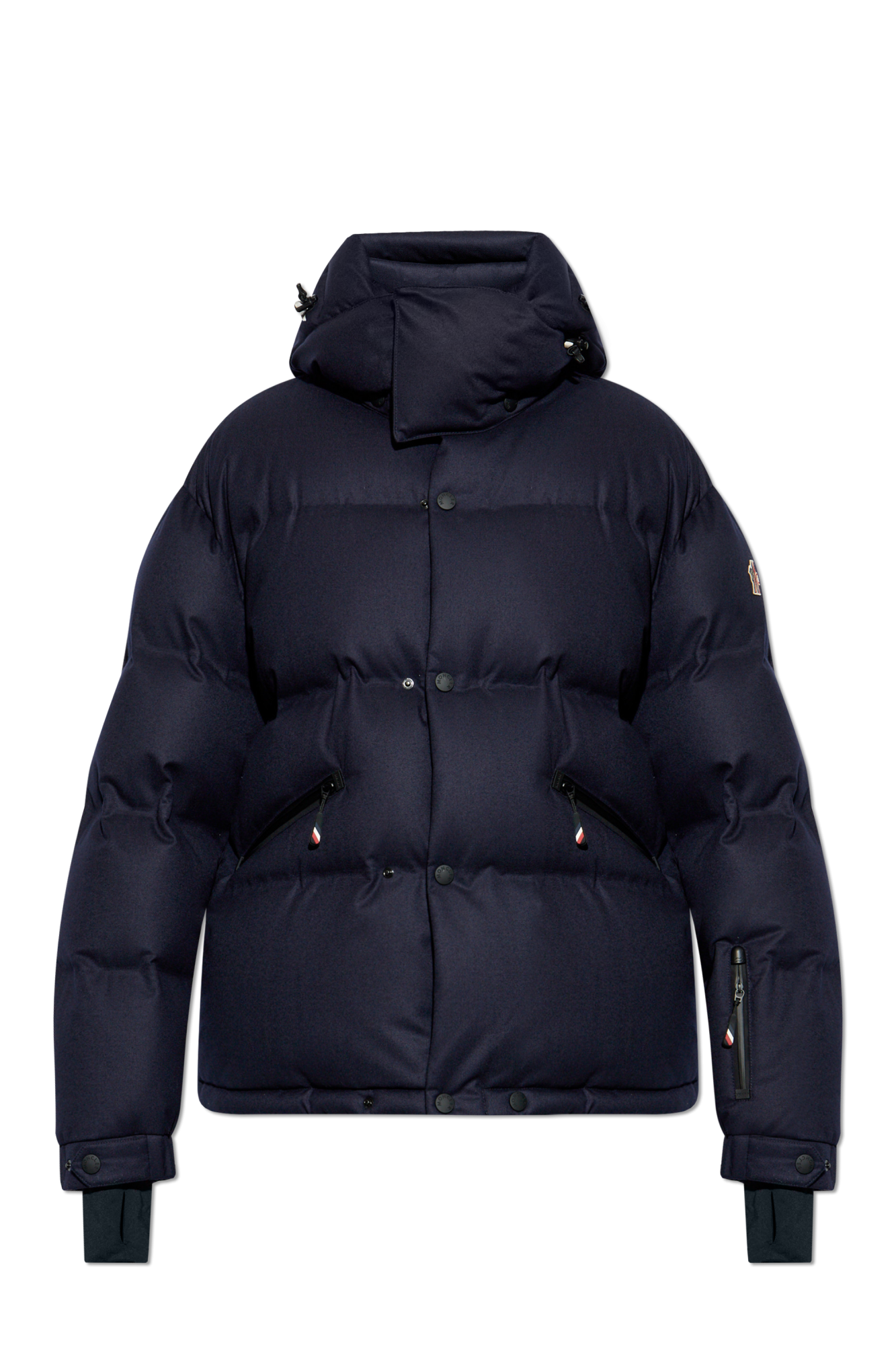 Navy blue MONCLER GRENOBLE PERFORMANCE & STYLE Moncler Grenoble