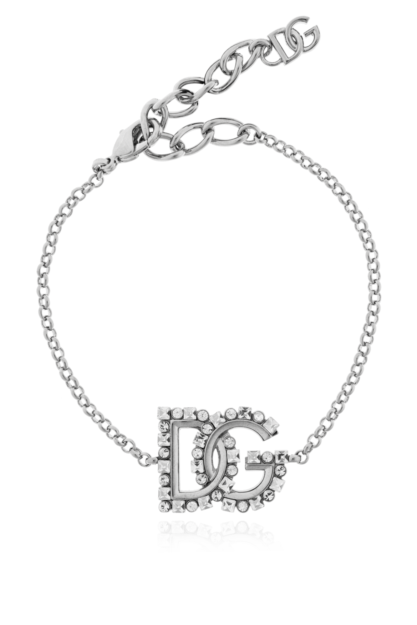 Silver Bracelet with logo Dolce & Gabbana - Vitkac Denmark
