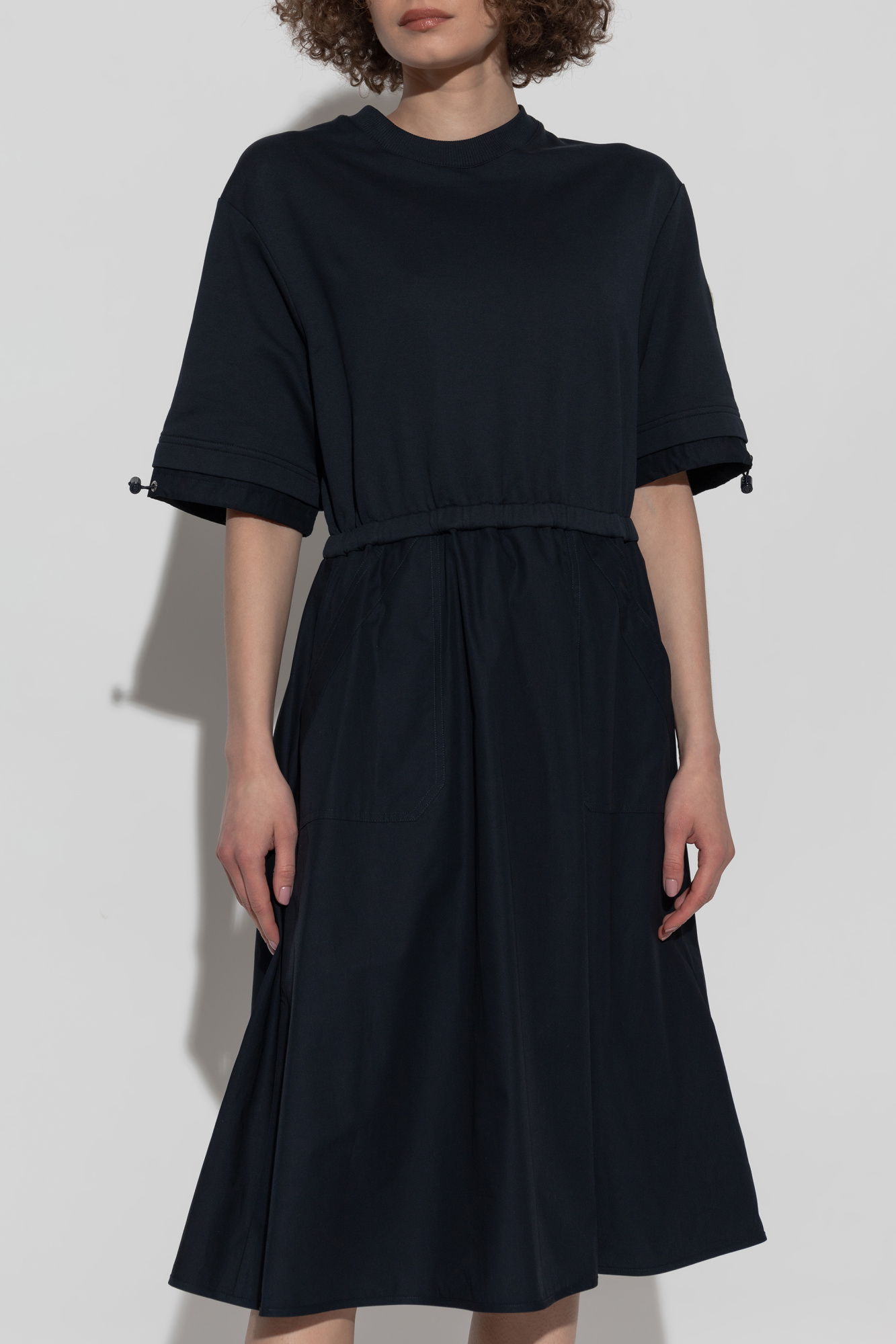 Black Dress `Abito` Moncler - Vitkac AS