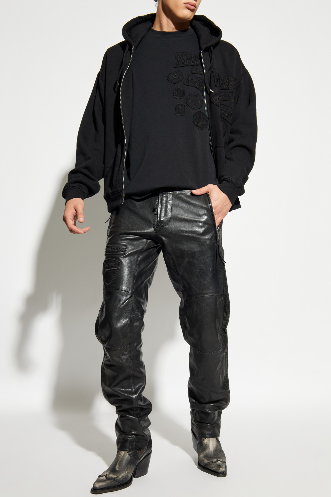 Black Dsquared2 X MAGLIANO Dsquared2 - Vitkac Japan