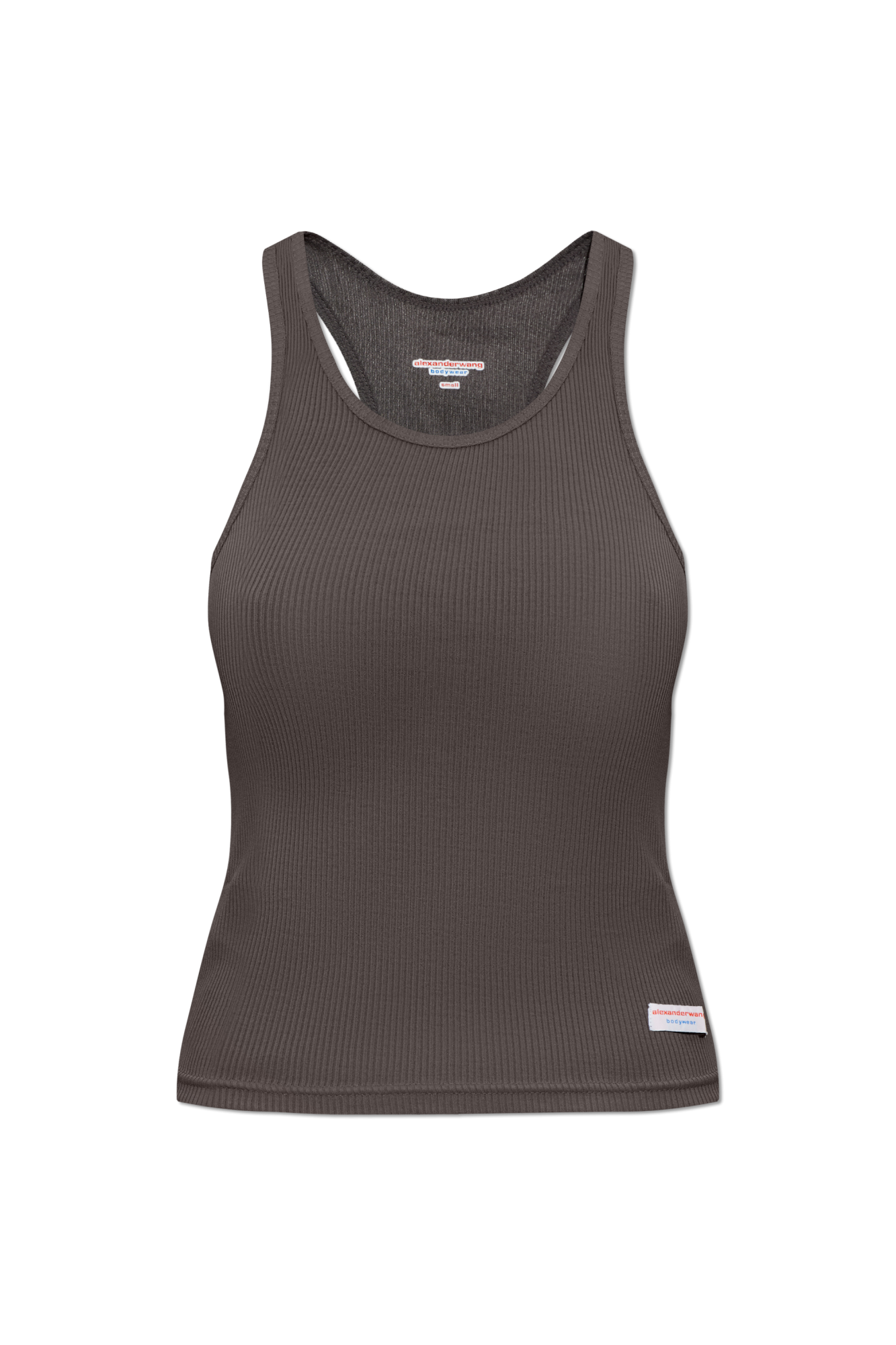 Grey Sleeveless lingerie top Alexander Wang - Vitkac Japan