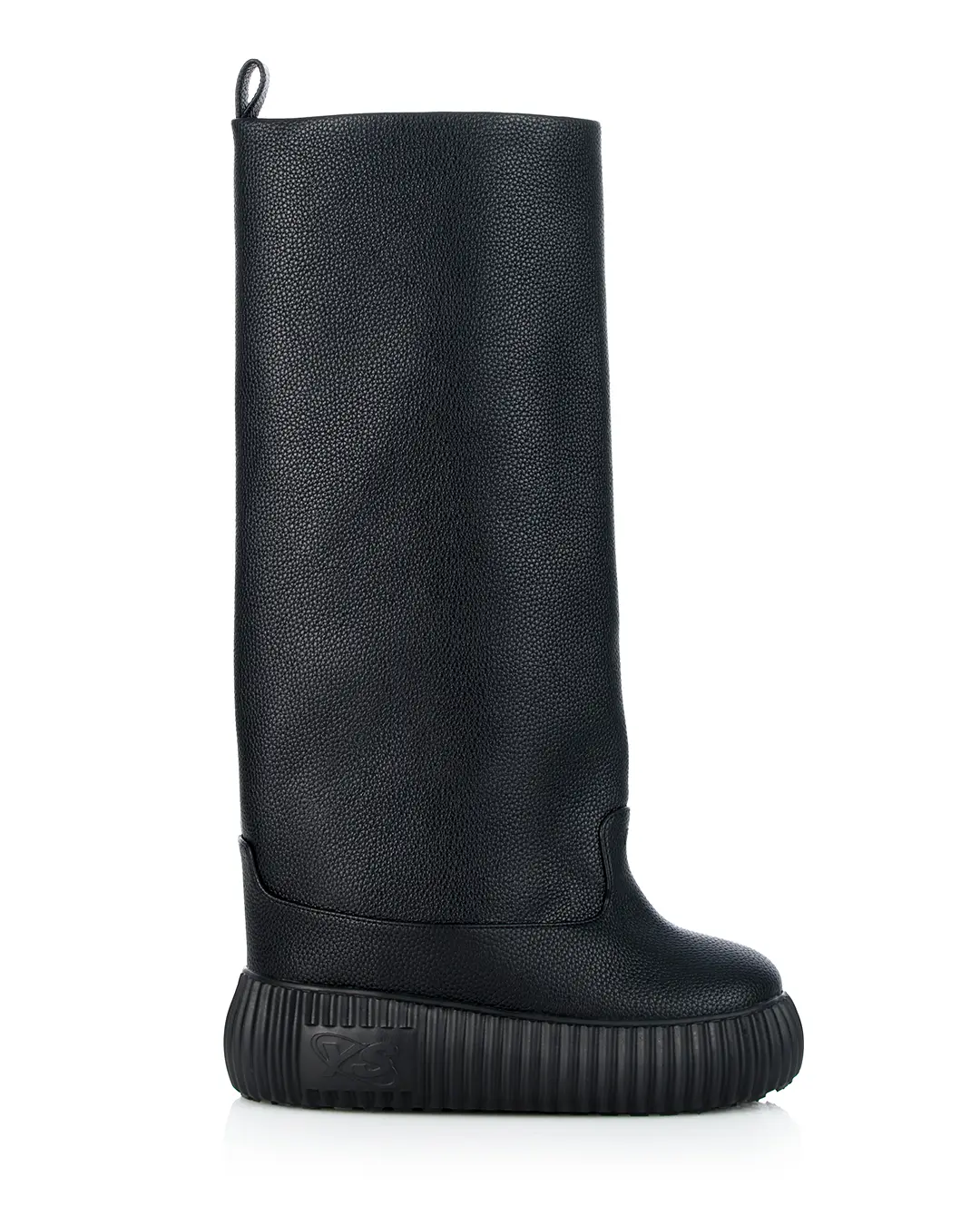 YELLO / FLAT TIRE LIFTED TALL BOOTS