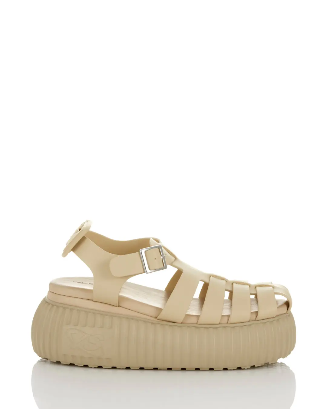 YELLO / INK SANDALS