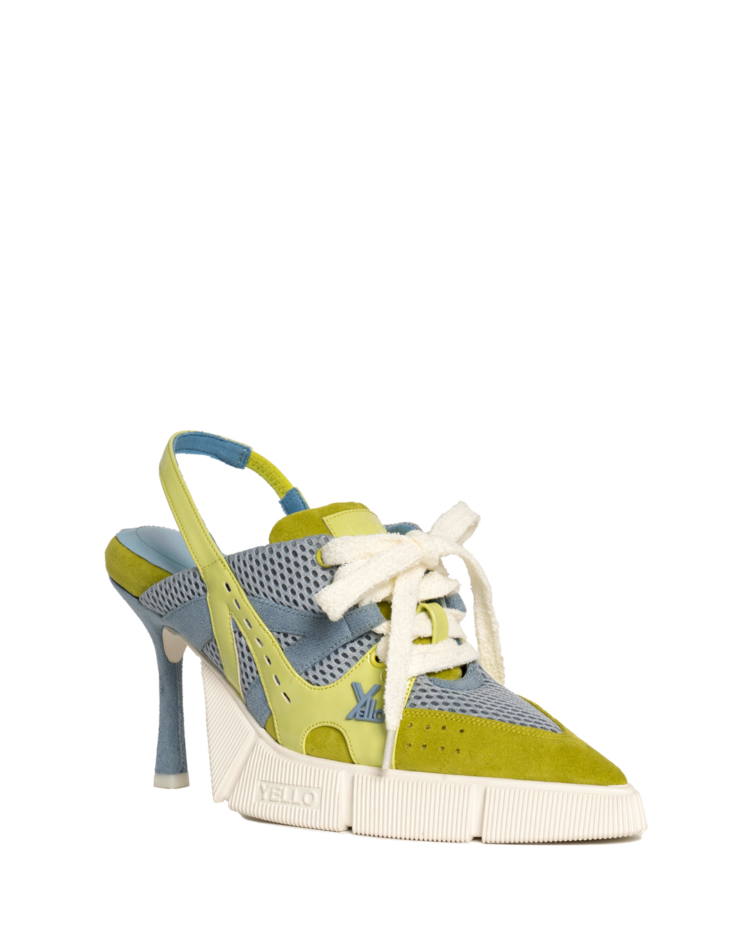 YELLO GRASS SNEAKER MULES Lサイズ YELLO GRASS SNEAKER MULES L