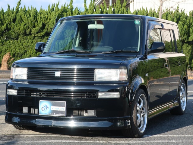 トヨタ bB 1.5 Z Xバージョン の中古車詳細 (64,000km, ブラック, 鳥取