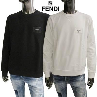 フェンディ FENDI メンズ トップス スウェット トレーナー ロゴ 2color